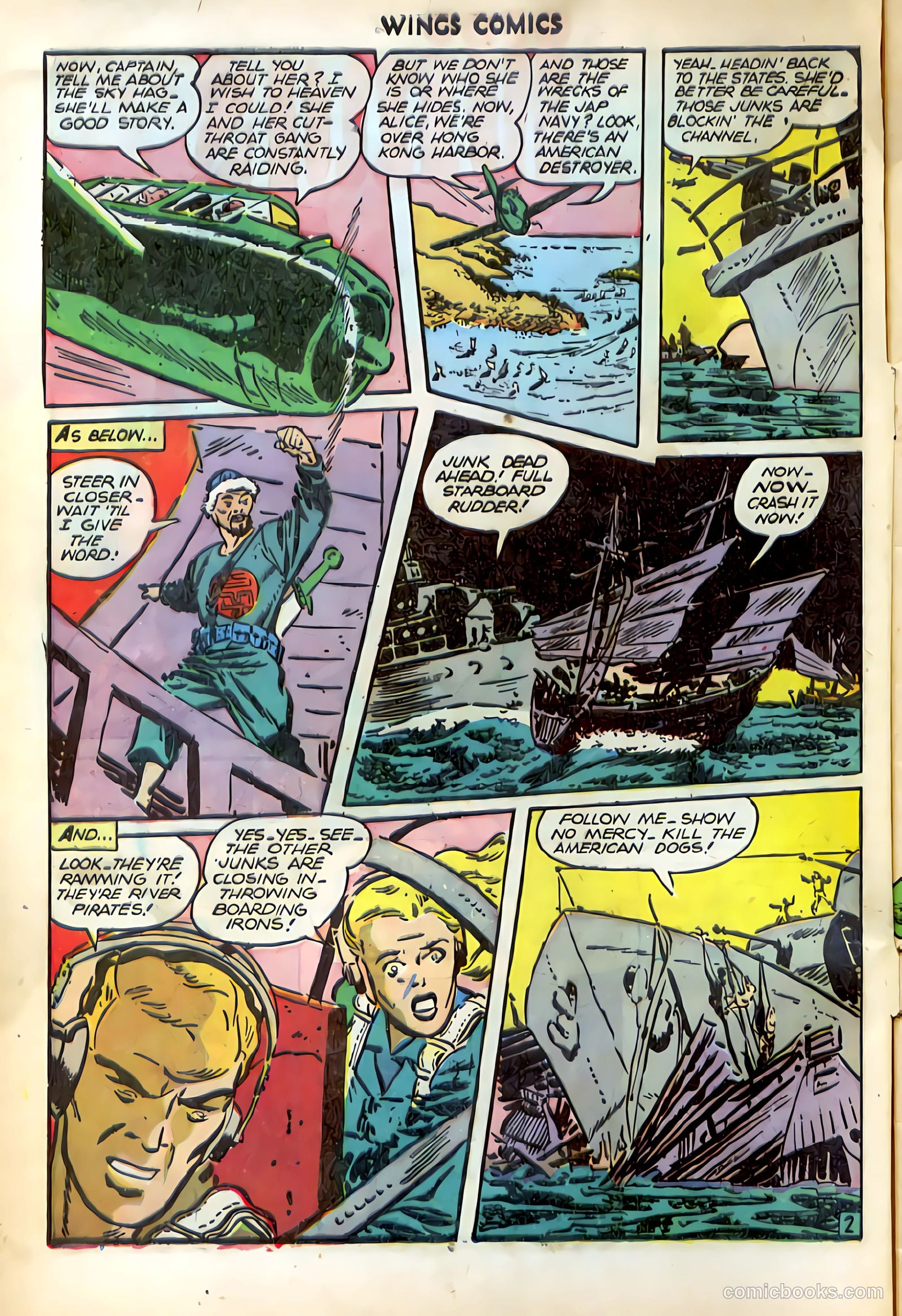 Wings Comics #75 — page 5 of 53
