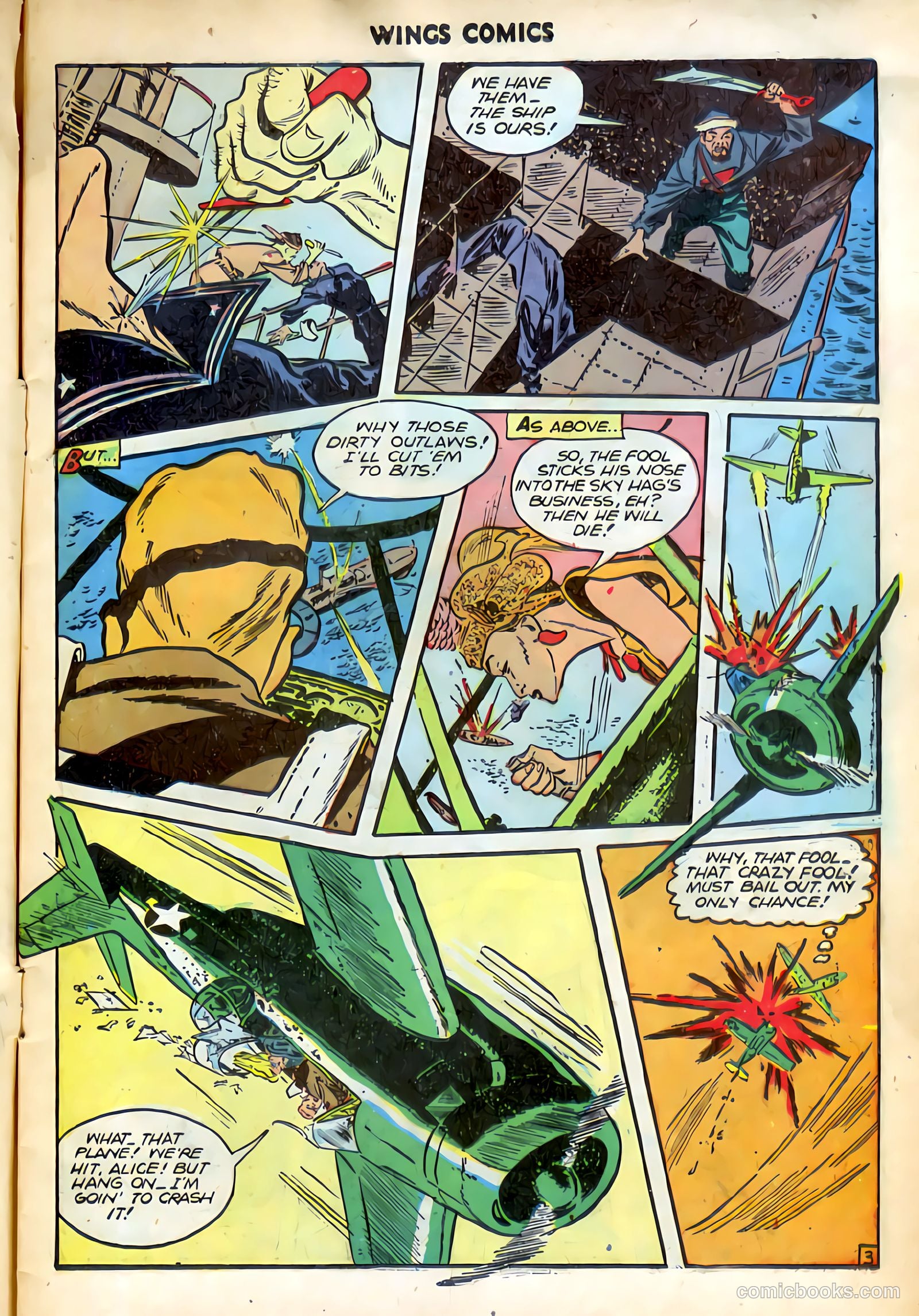 Wings Comics #75 — page 6 of 53