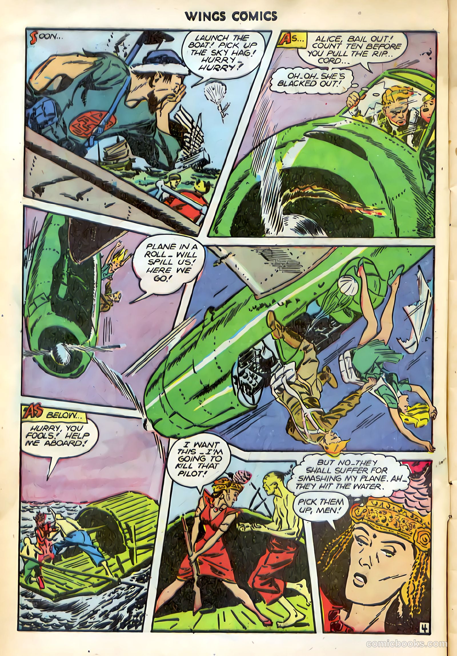 Wings Comics #75 — page 7 of 53