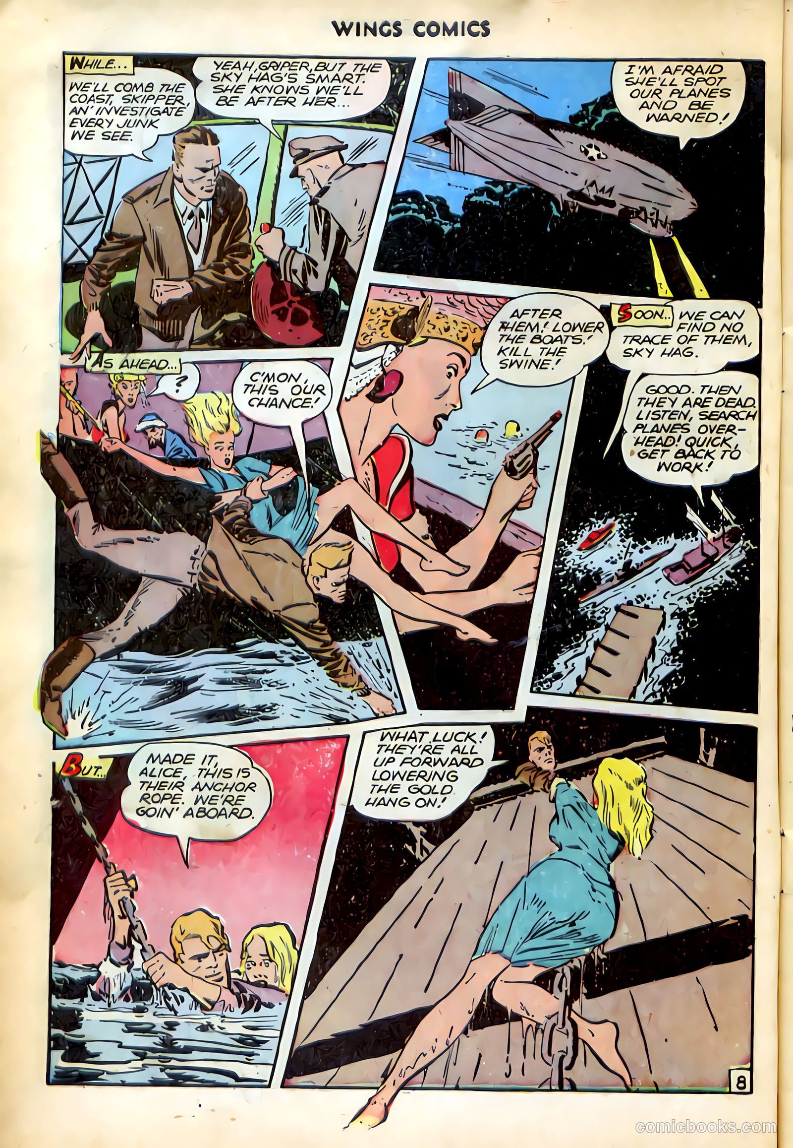 Wings Comics #75 — page 11 of 53