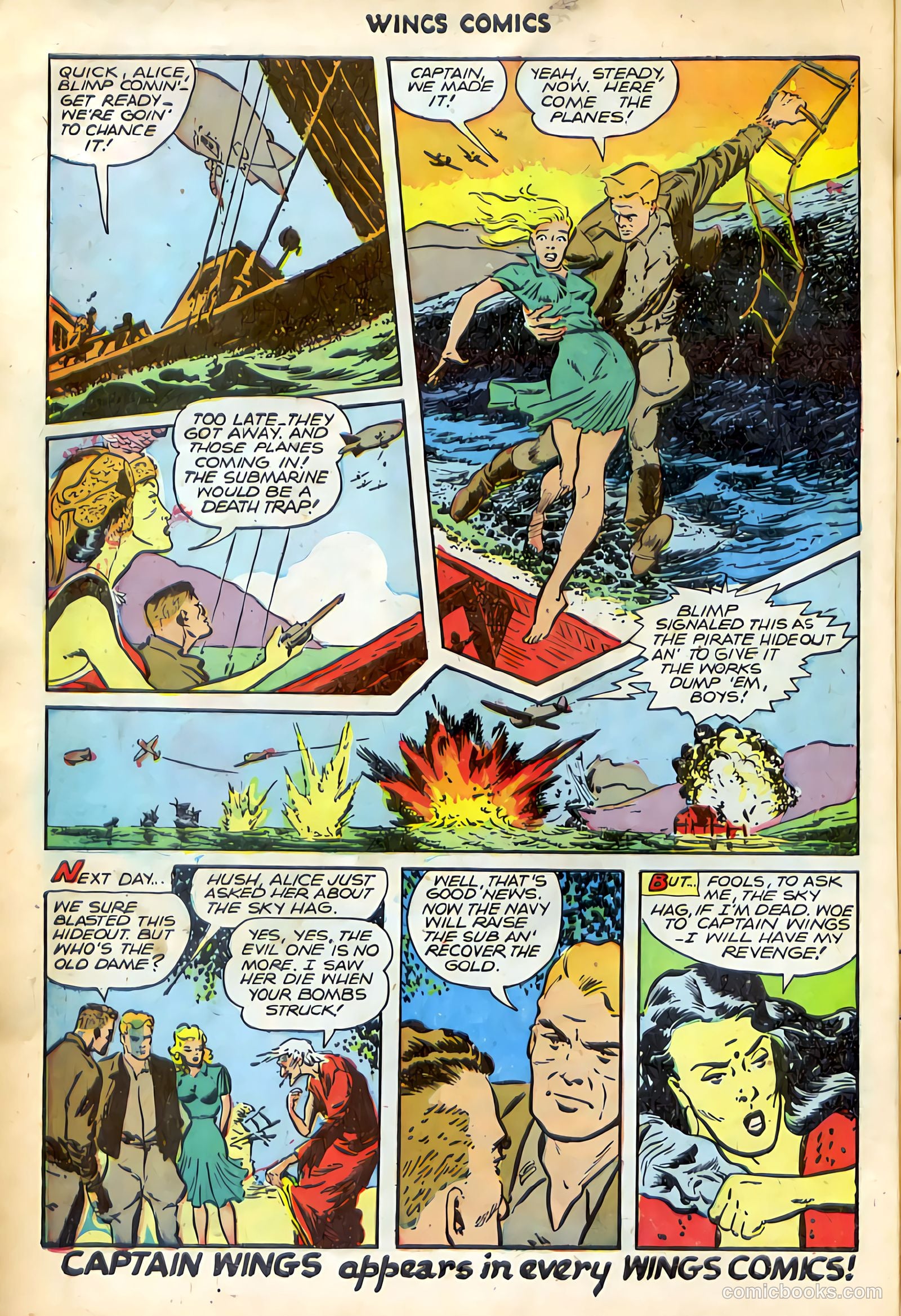 Wings Comics #75 — page 13 of 53