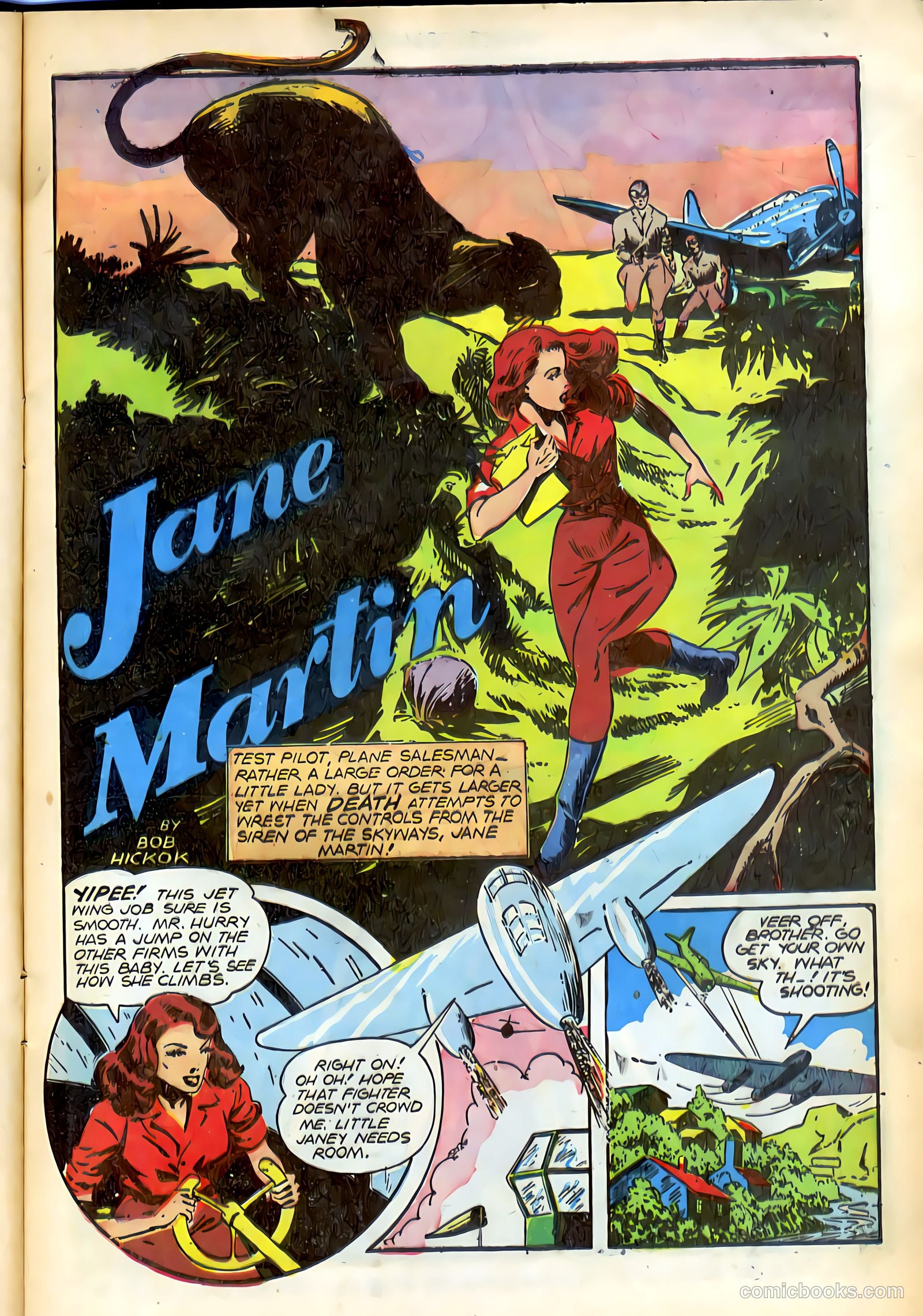 Wings Comics #75 — page 14 of 53