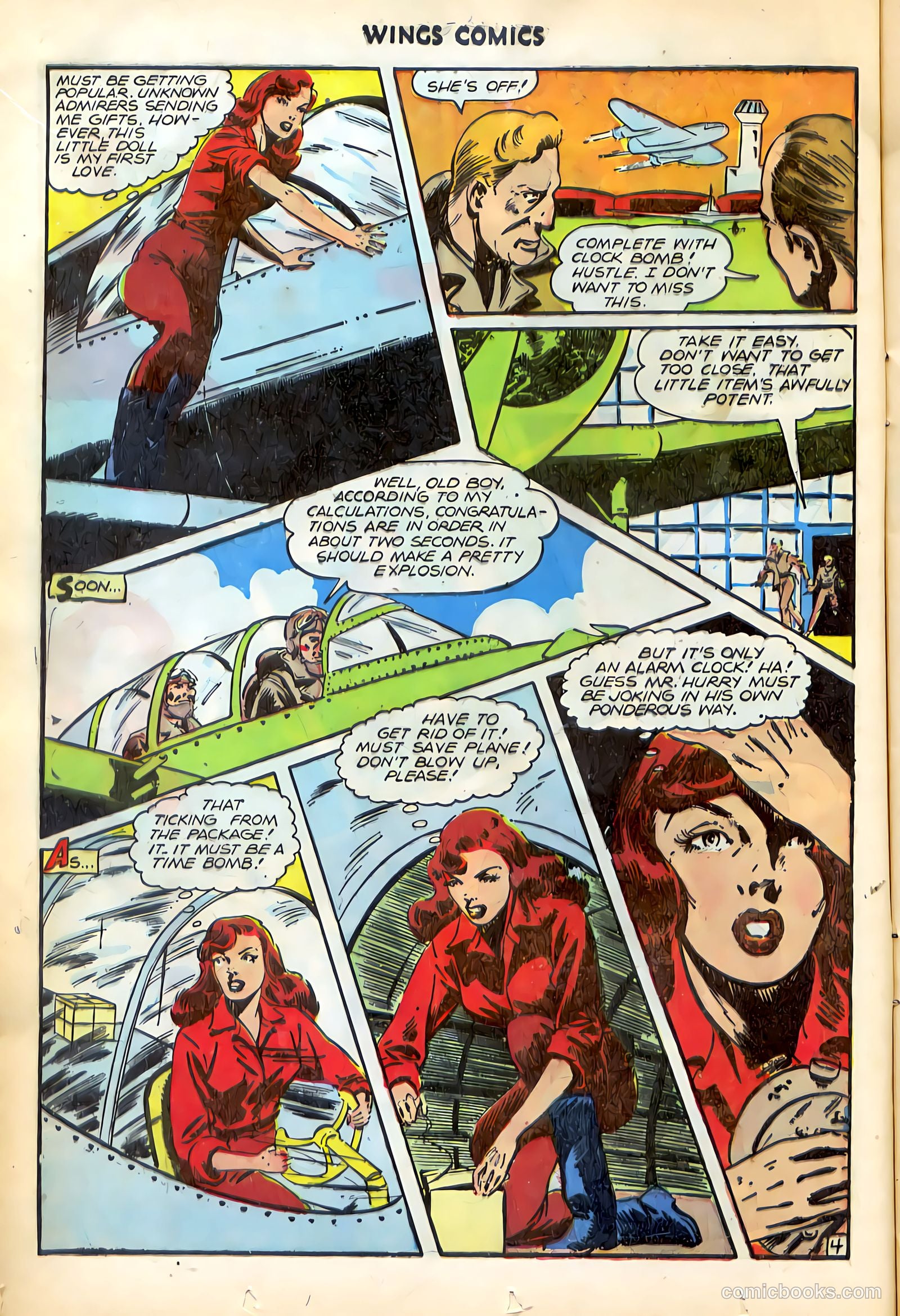 Wings Comics #75 — page 17 of 53