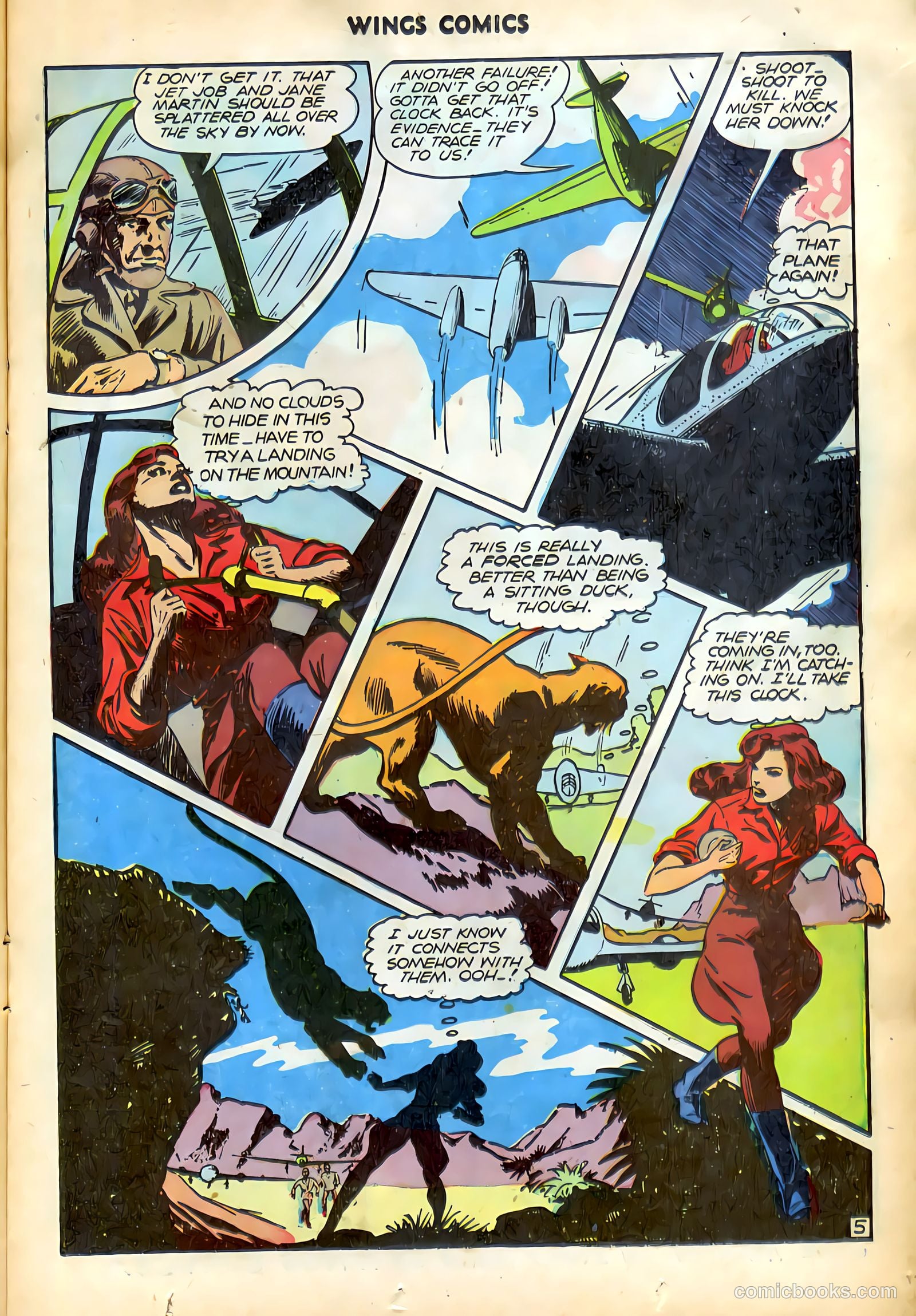 Wings Comics #75 — page 18 of 53
