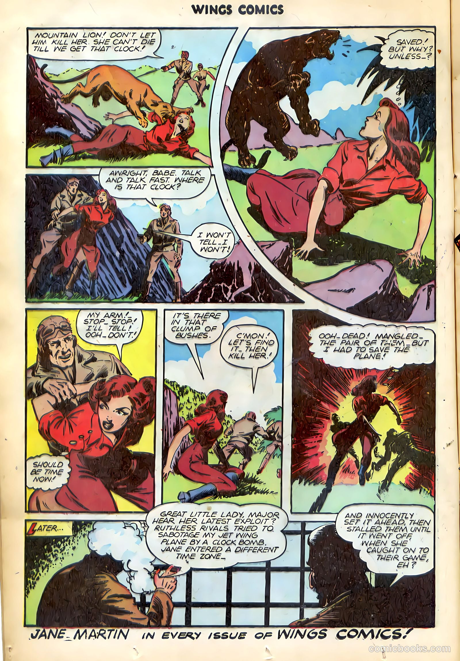 Wings Comics #75 — page 19 of 53