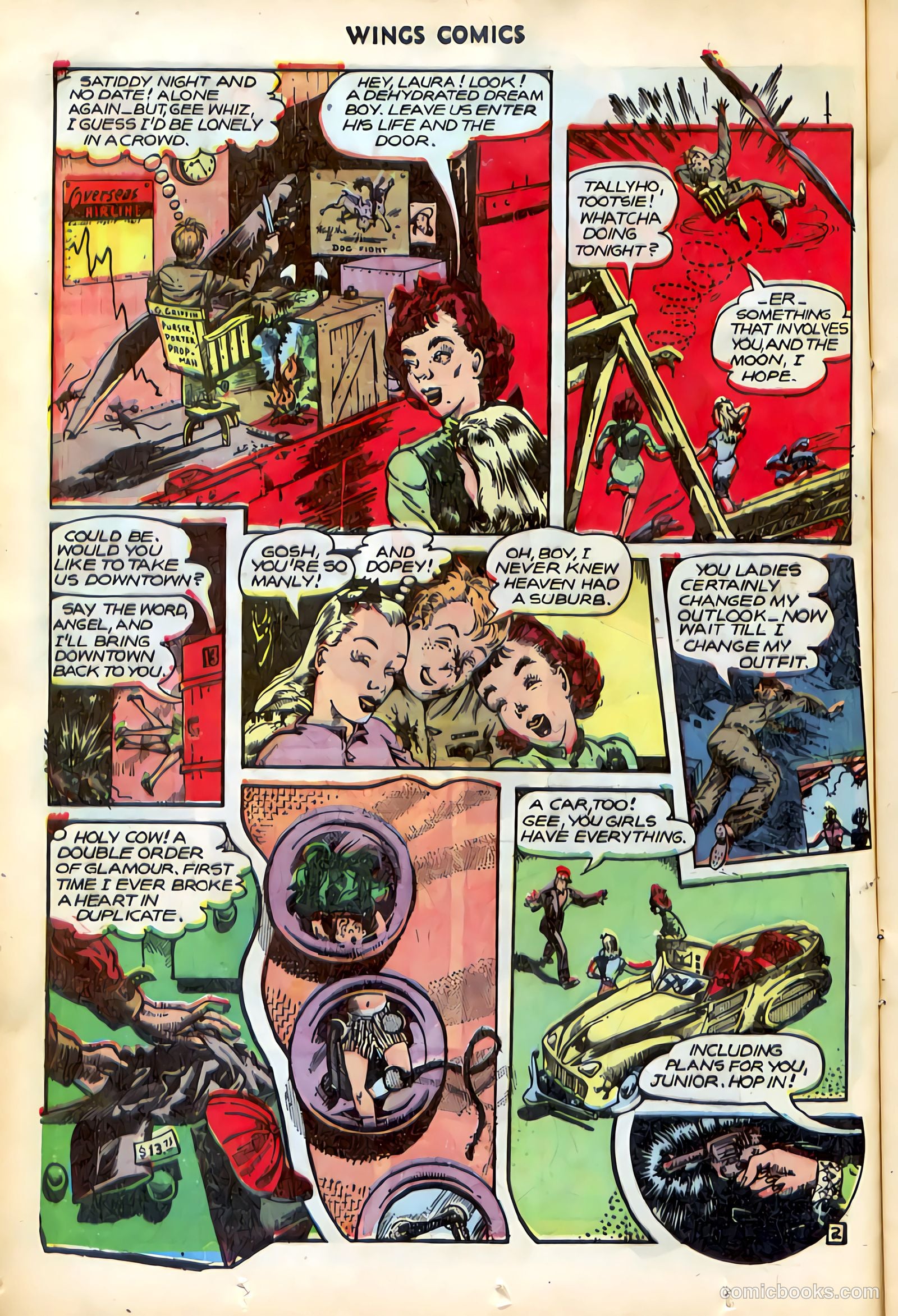 Wings Comics #75 — page 21 of 53