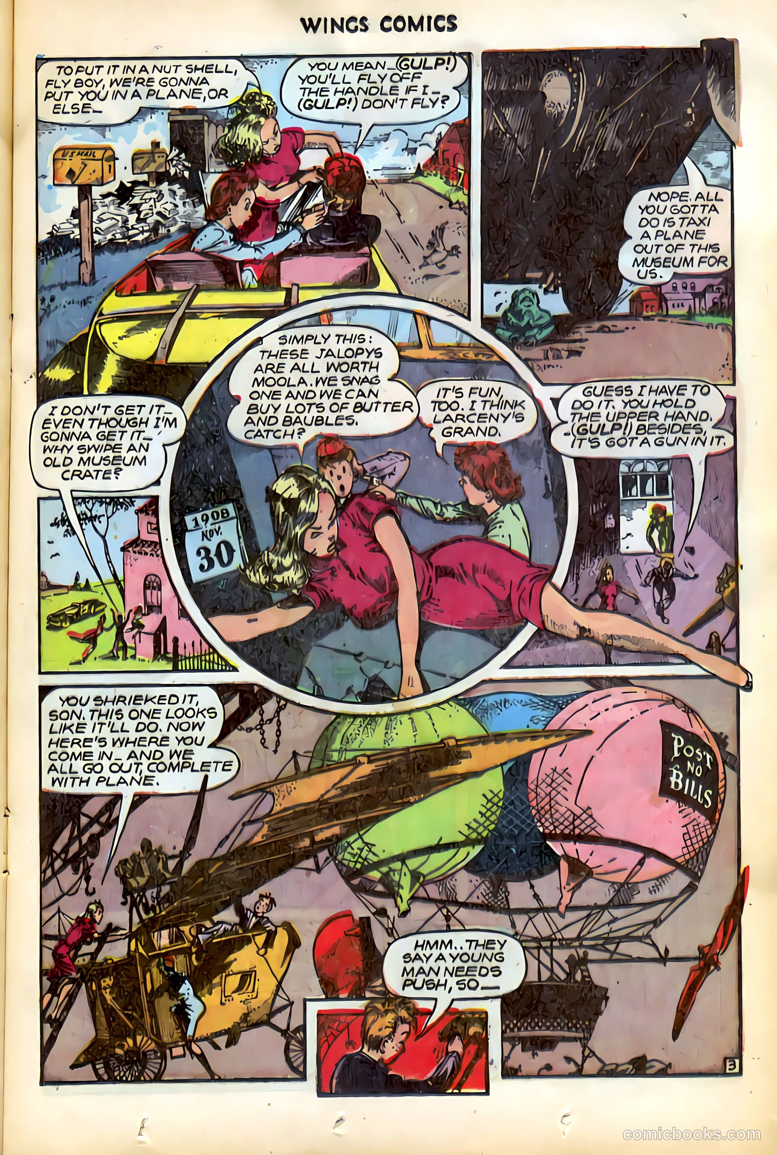 Wings Comics #75 — page 22 of 53