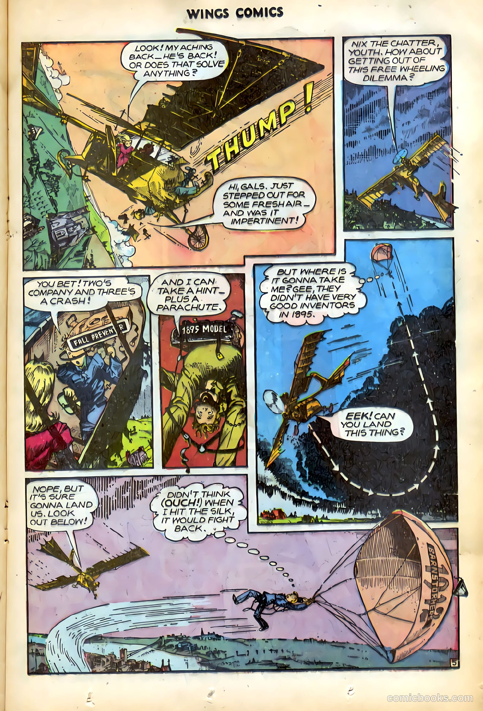 Wings Comics #75 — page 24 of 53