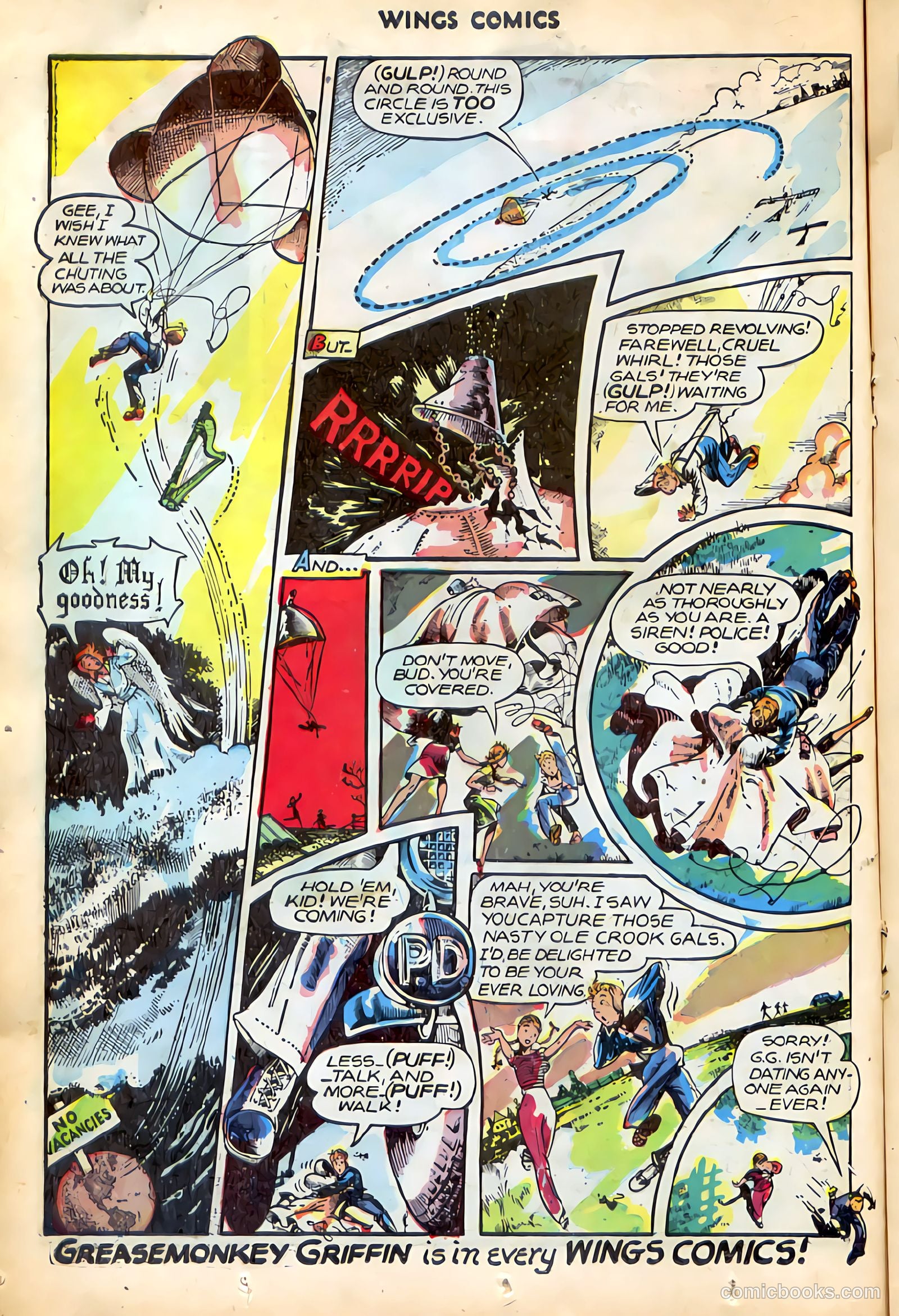 Wings Comics #75 — page 25 of 53