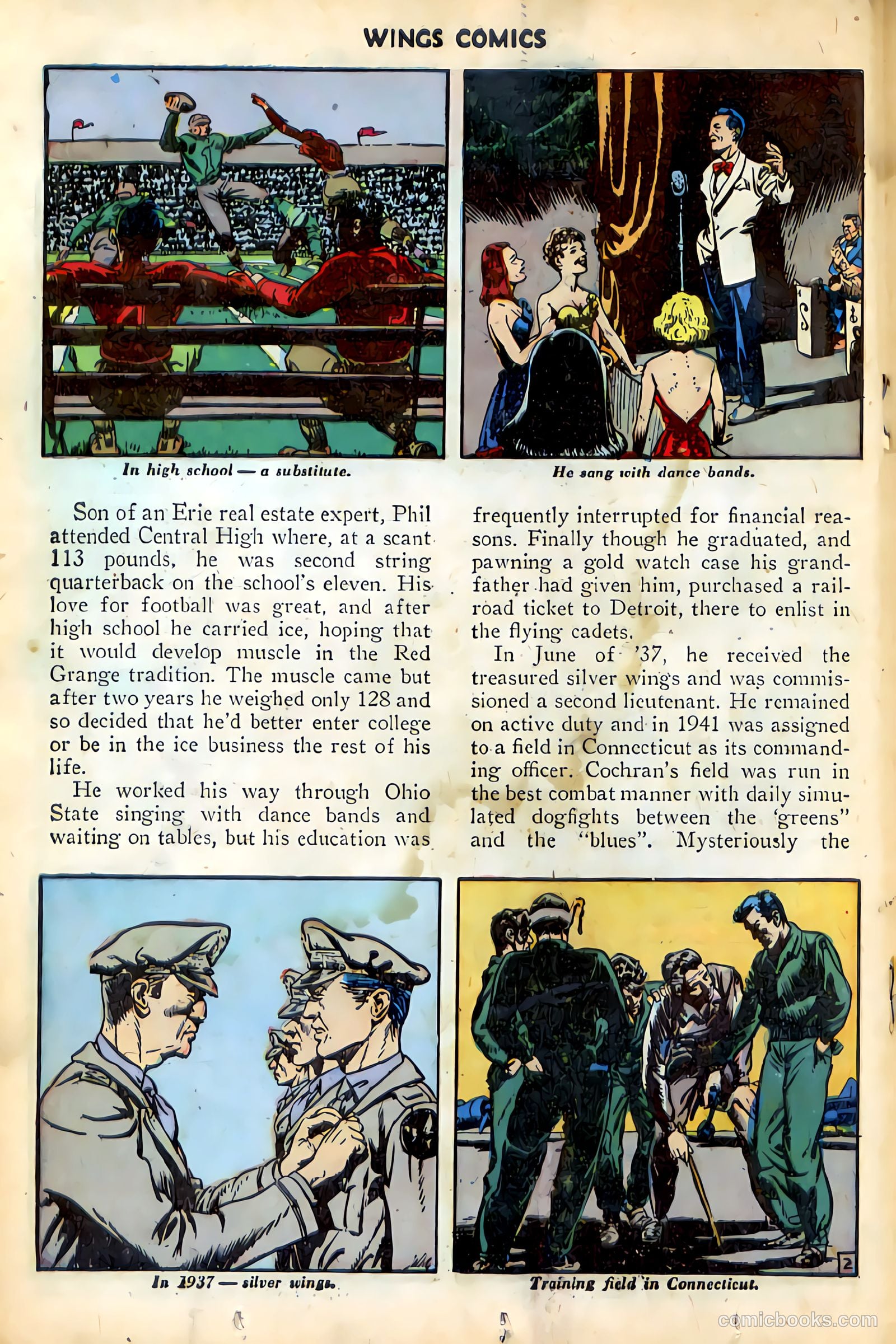 Wings Comics #75 — page 27 of 53