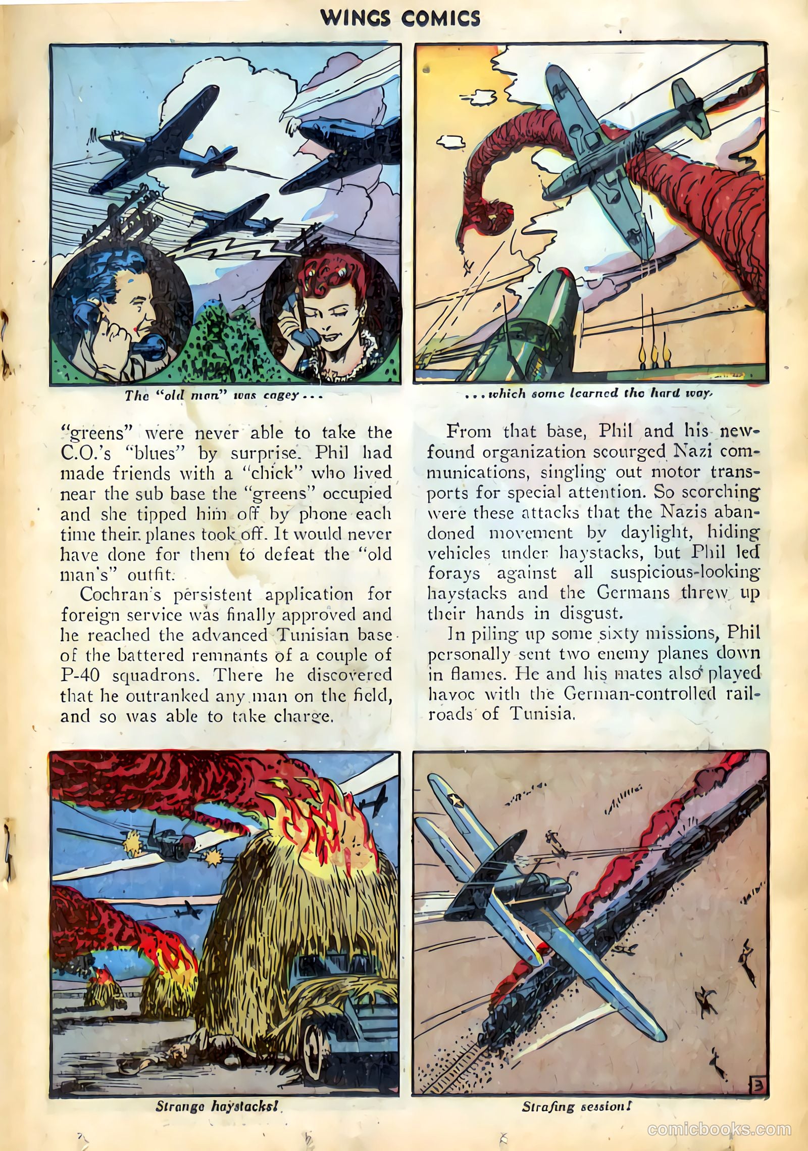 Wings Comics #75 — page 28 of 53