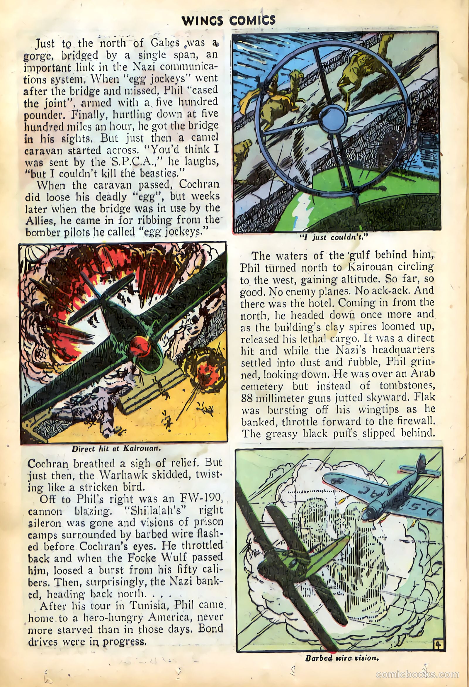 Wings Comics #75 — page 29 of 53