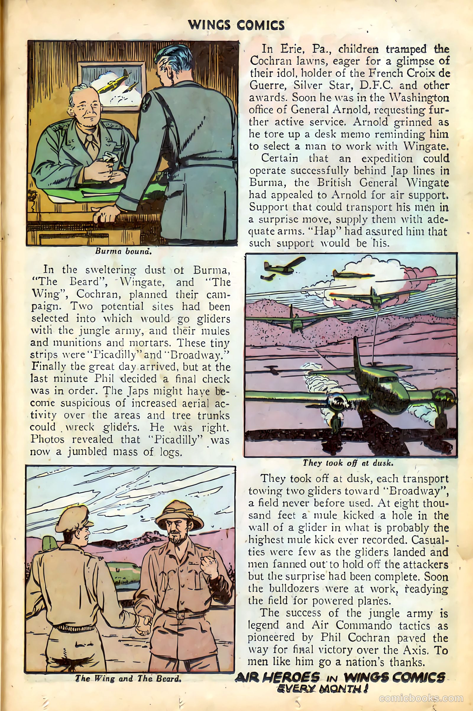 Wings Comics #75 — page 30 of 53
