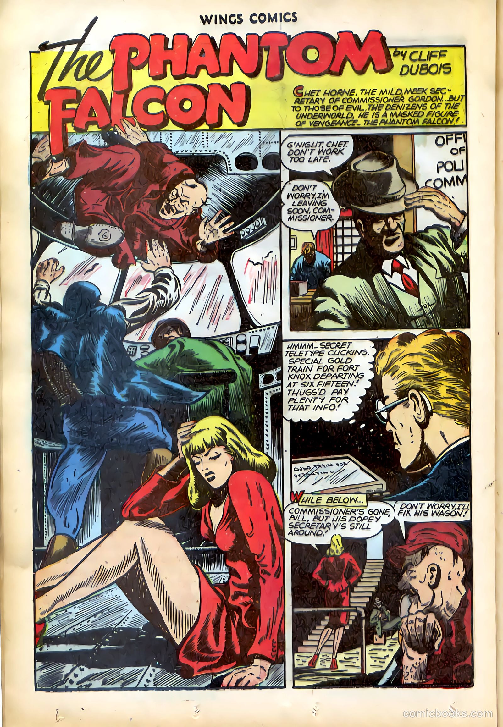 Wings Comics #75 — page 31 of 53