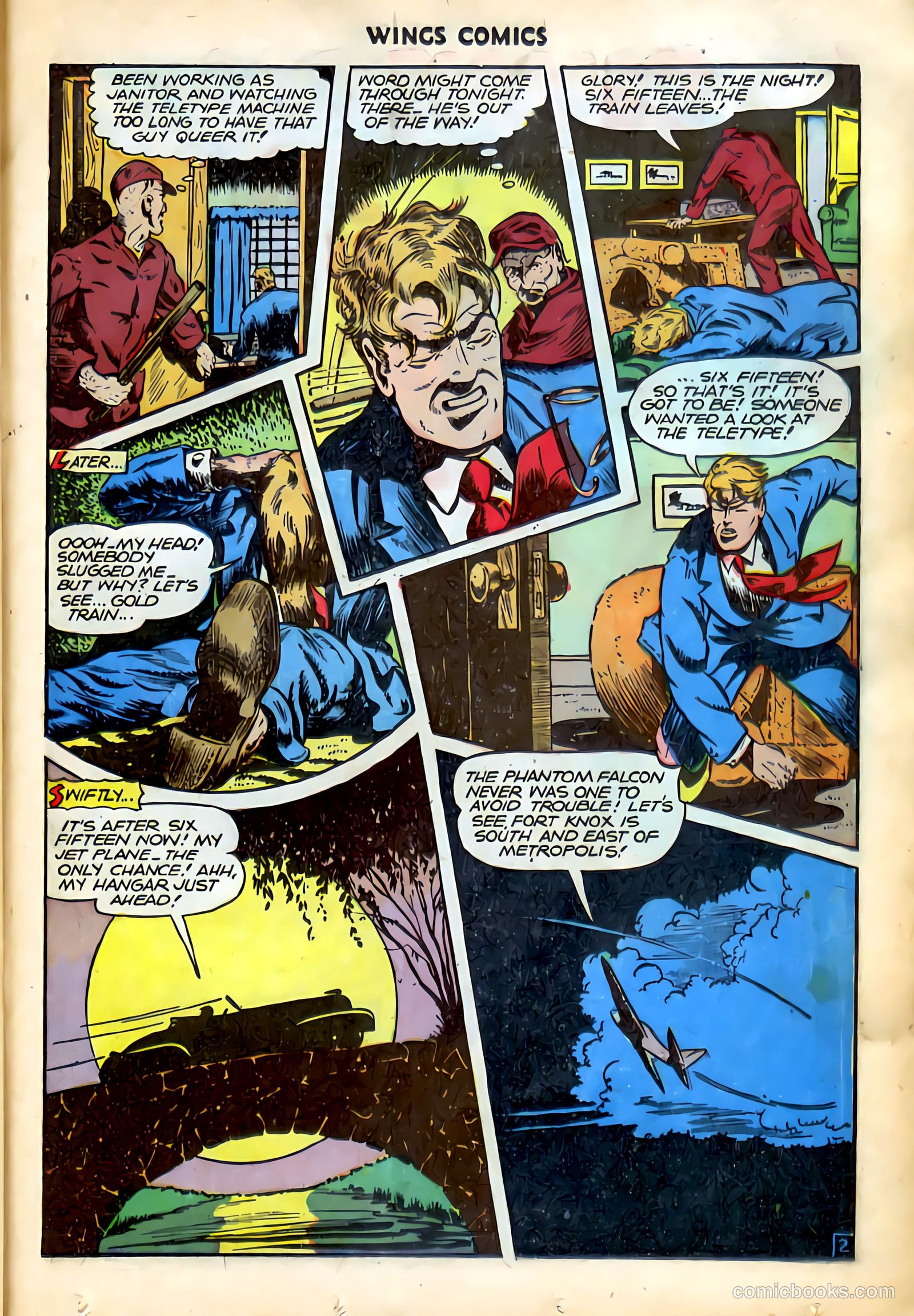 Wings Comics #75 — page 32 of 53