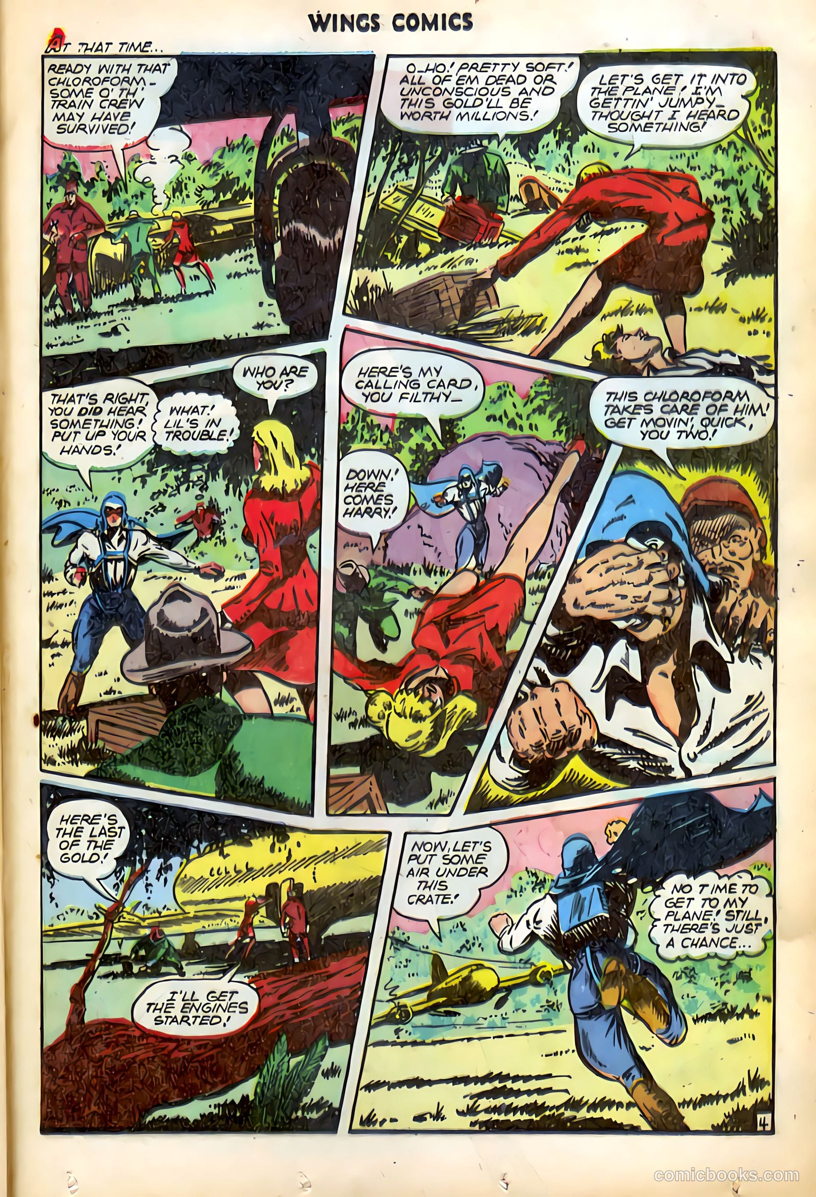 Wings Comics #75 — page 34 of 53