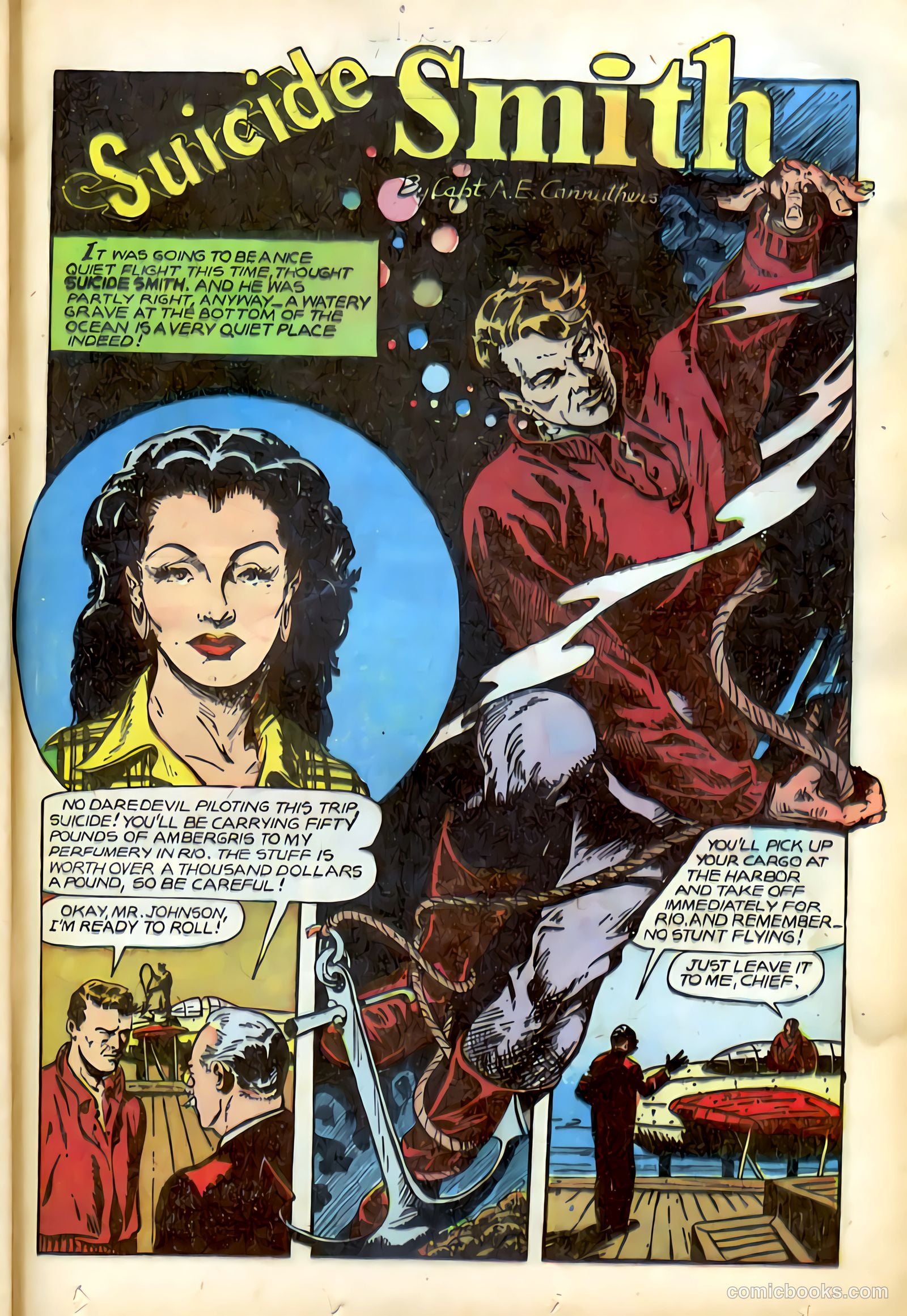 Wings Comics #75 — page 38 of 53