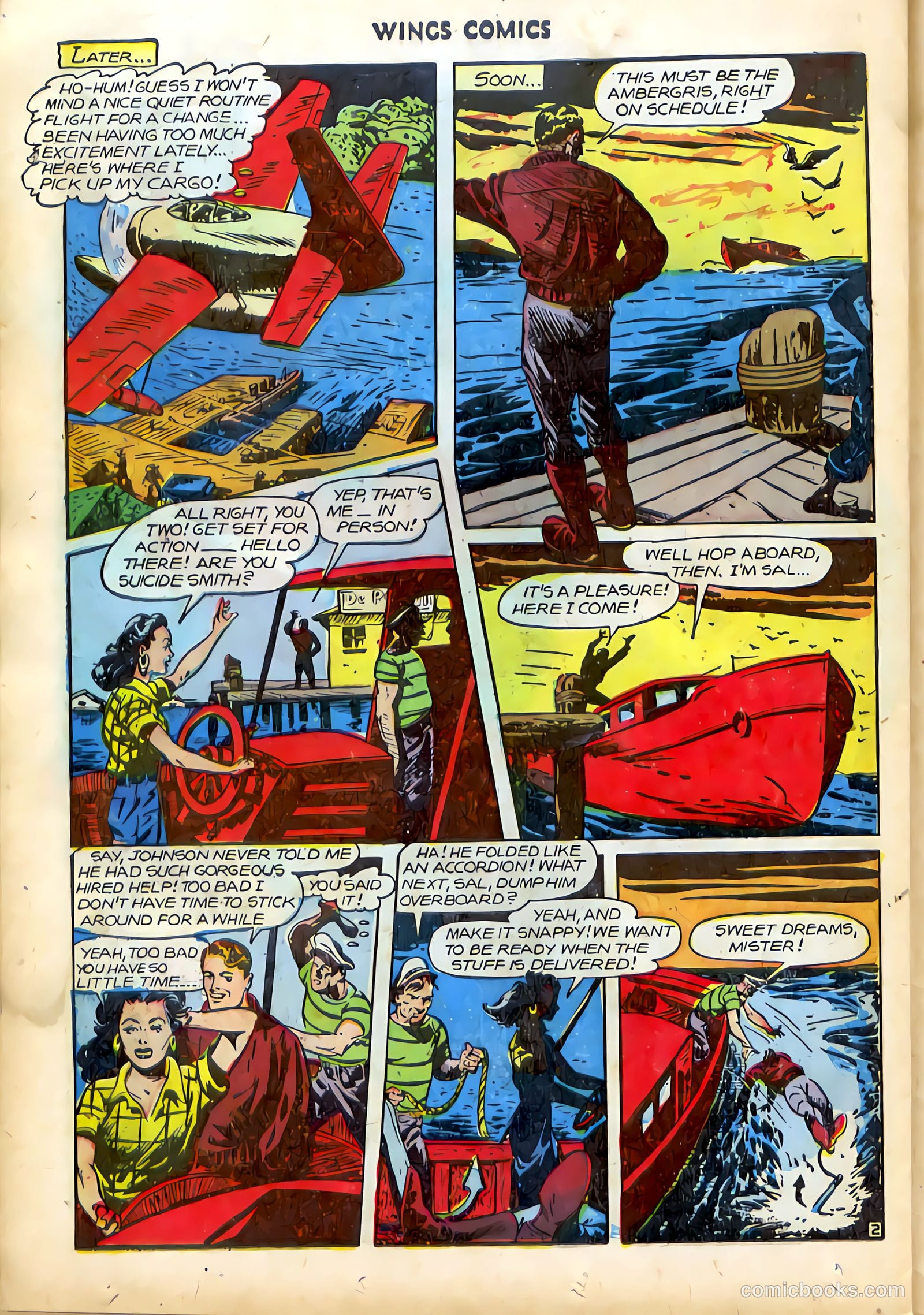 Wings Comics #75 — page 39 of 53