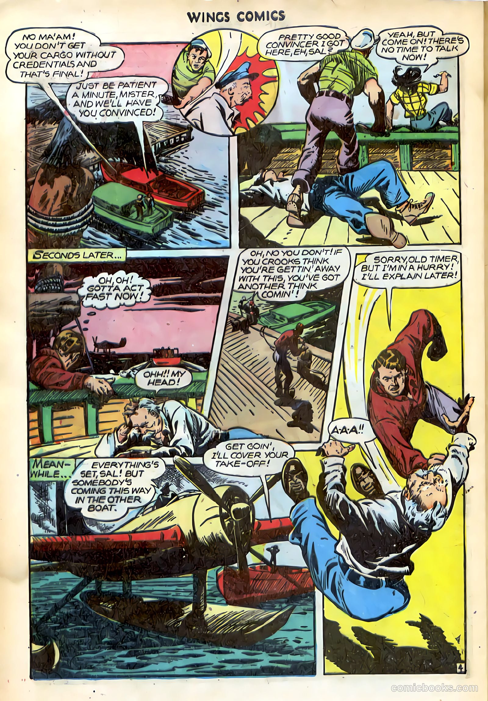 Wings Comics #75 — page 41 of 53
