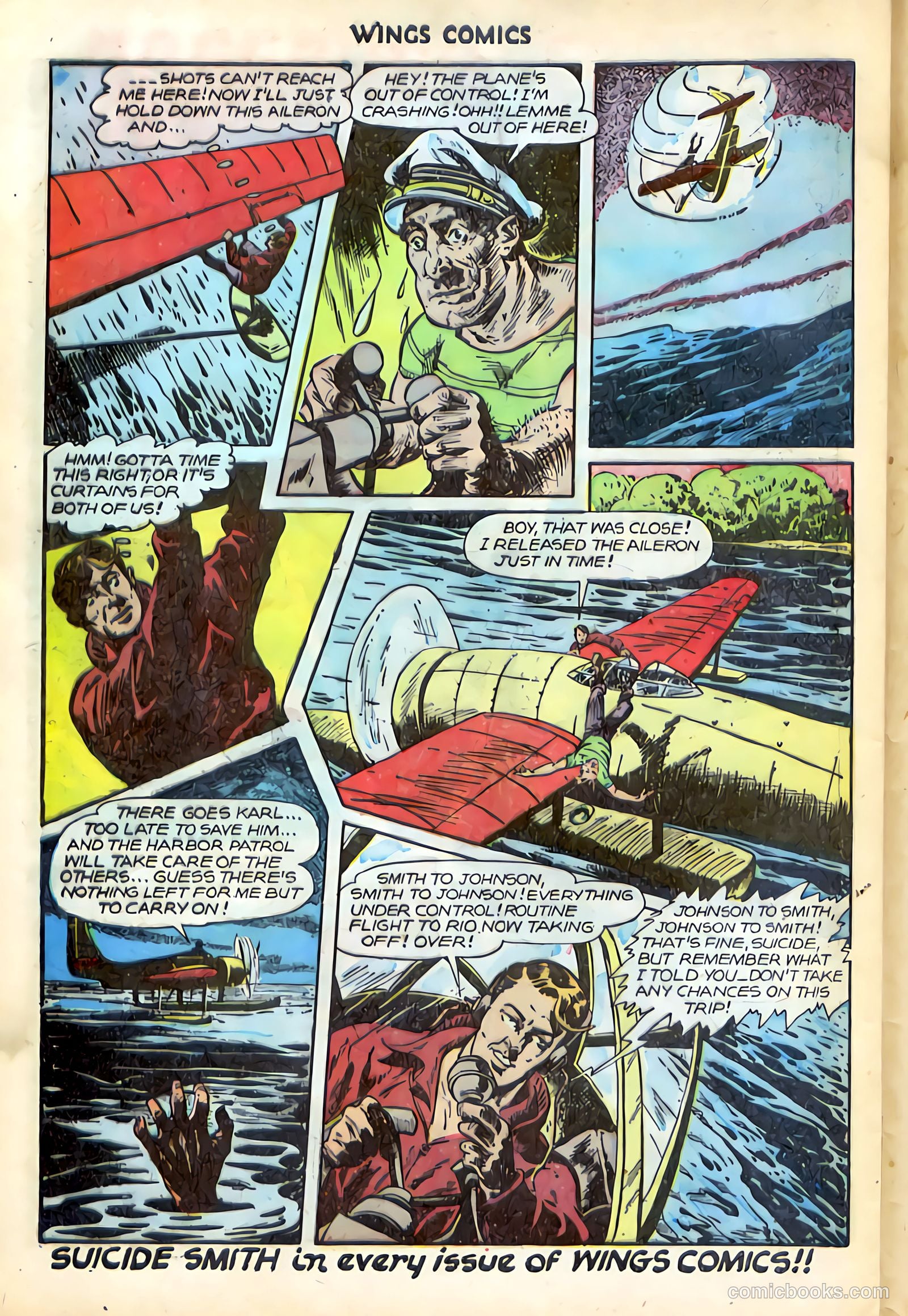Wings Comics #75 — page 43 of 53