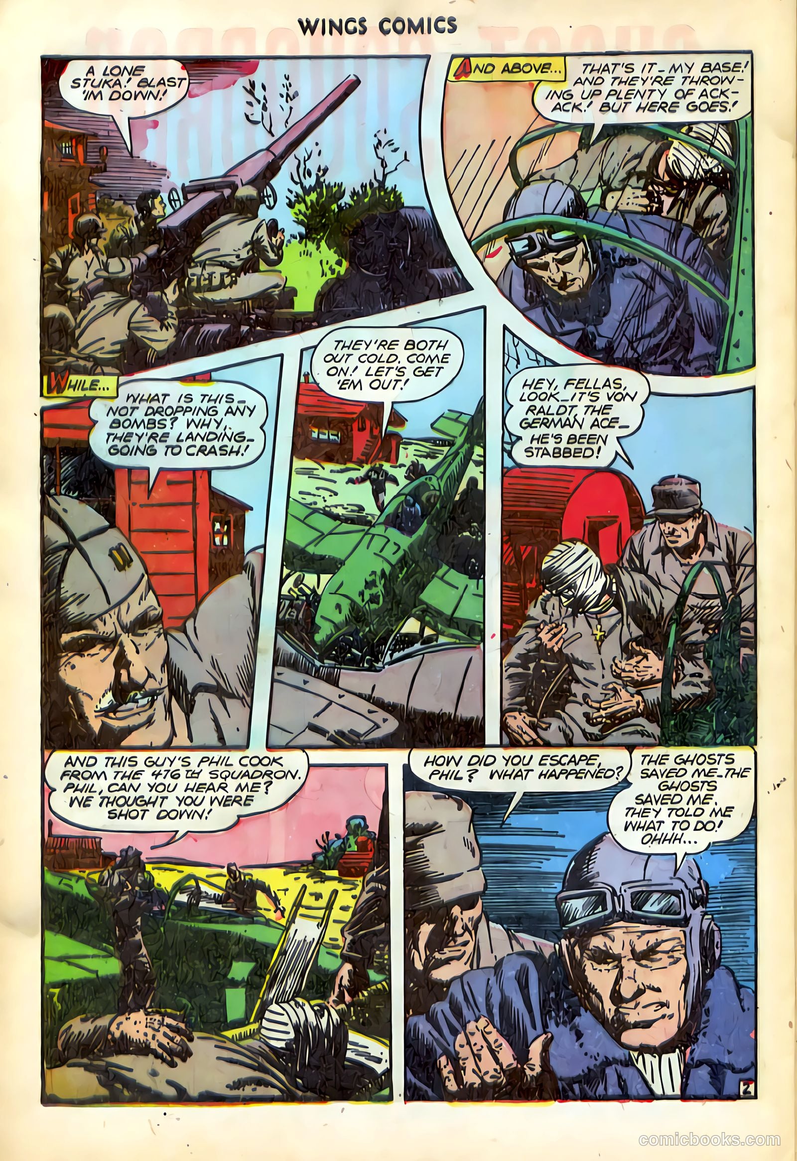 Wings Comics #75 — page 45 of 53