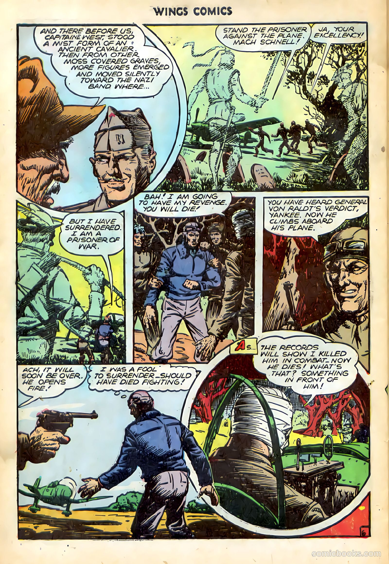 Wings Comics #75 — page 49 of 53