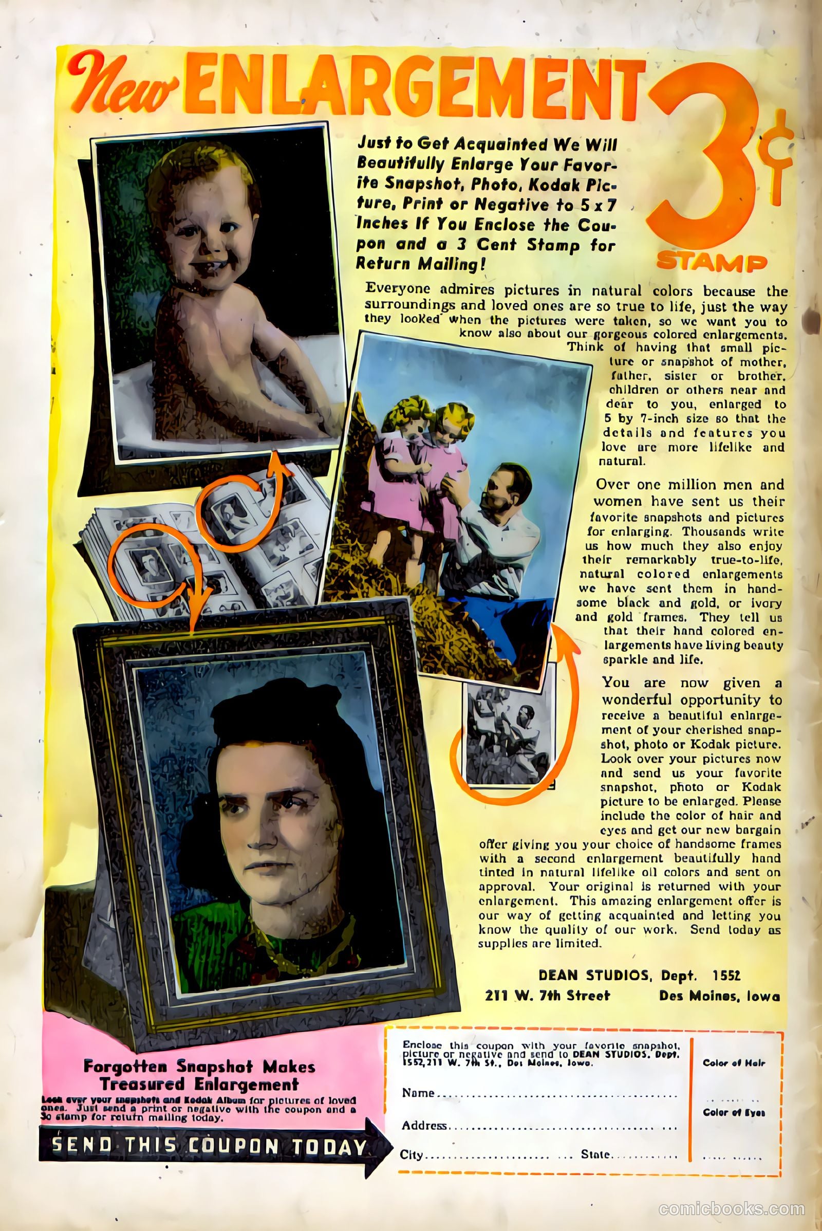 Wings Comics #75 — page 53 of 53