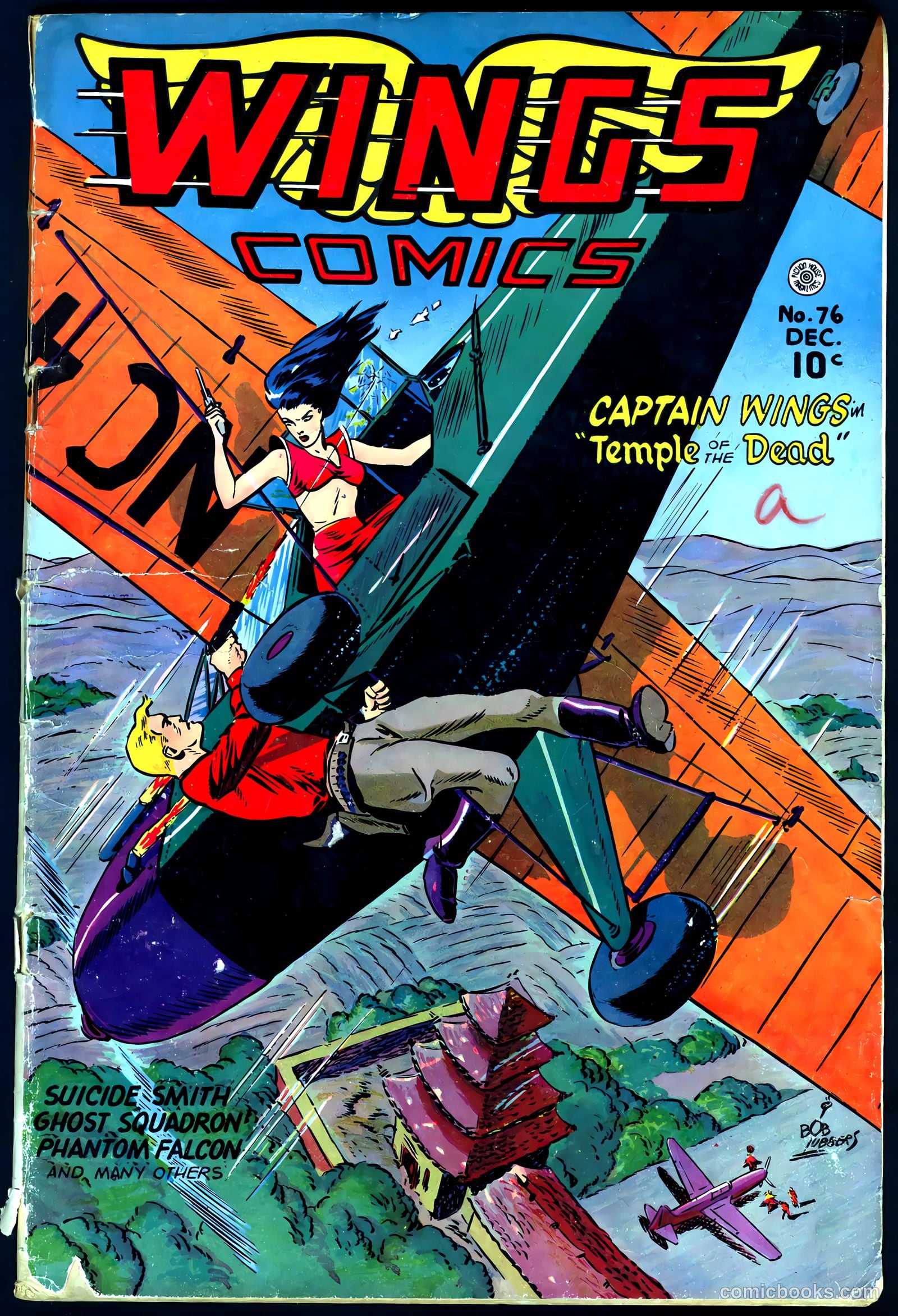 Wings Comics #76 — page 1 of 52