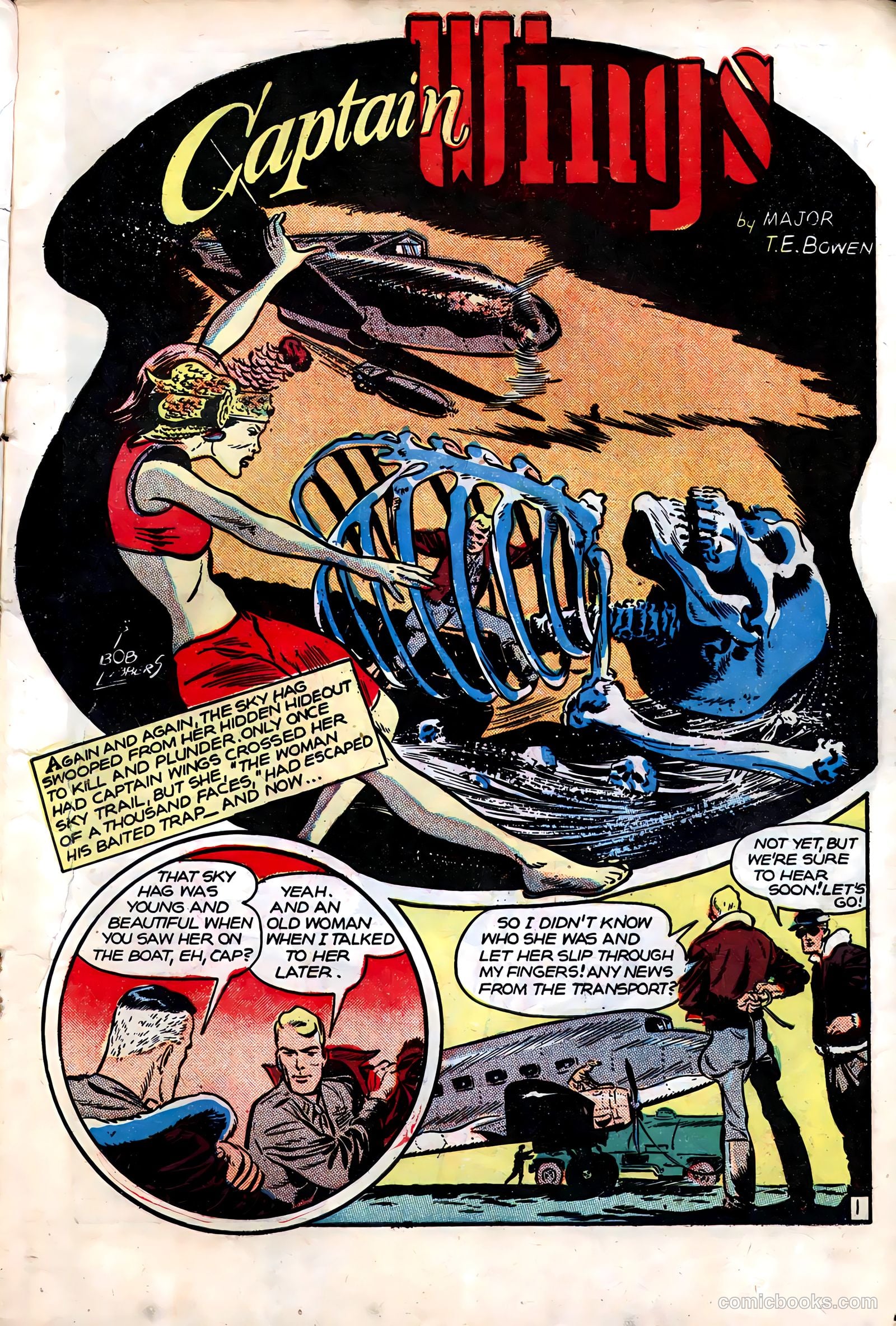 Wings Comics #76 — page 3 of 52