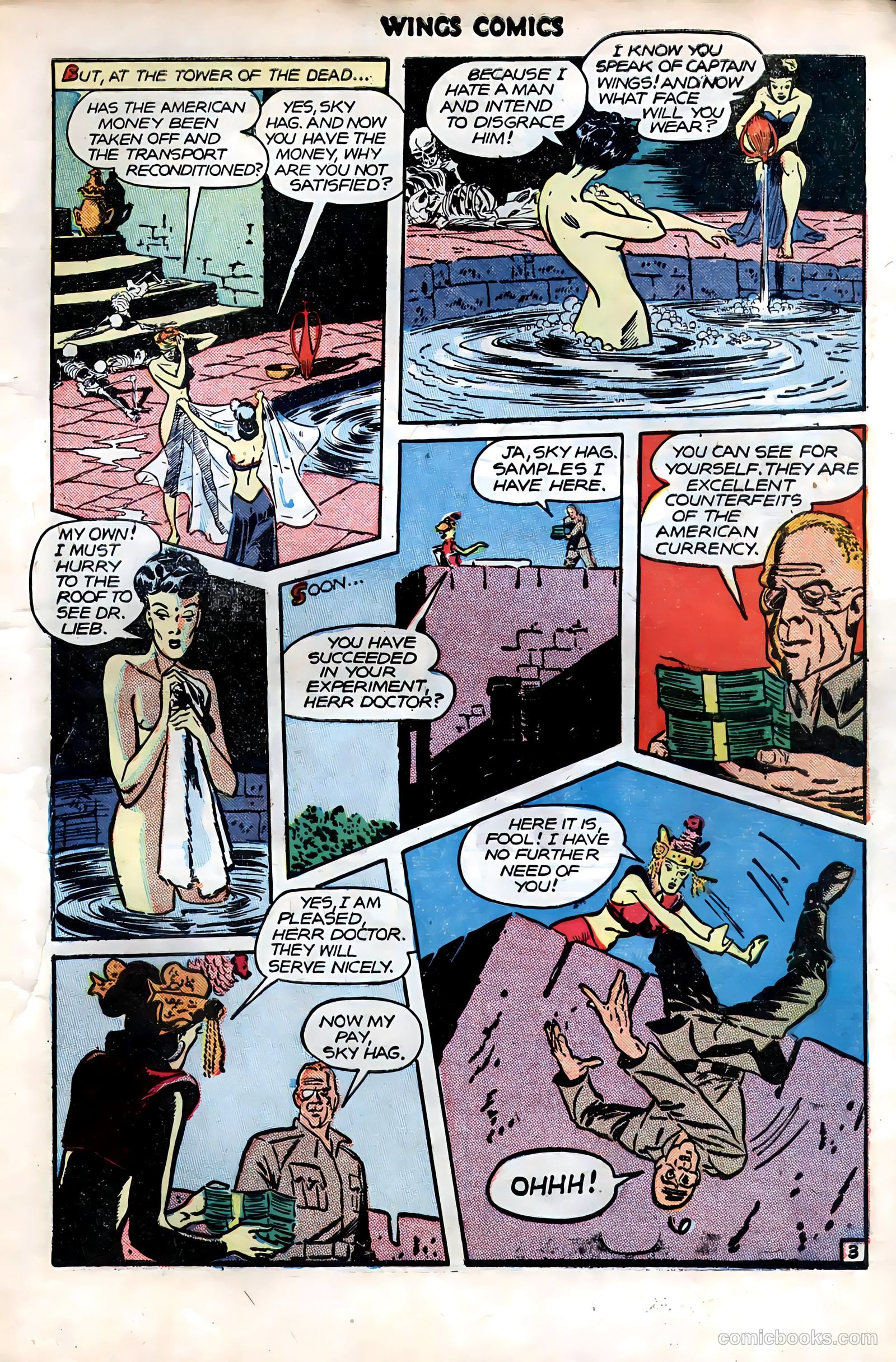 Wings Comics #76 — page 5 of 52