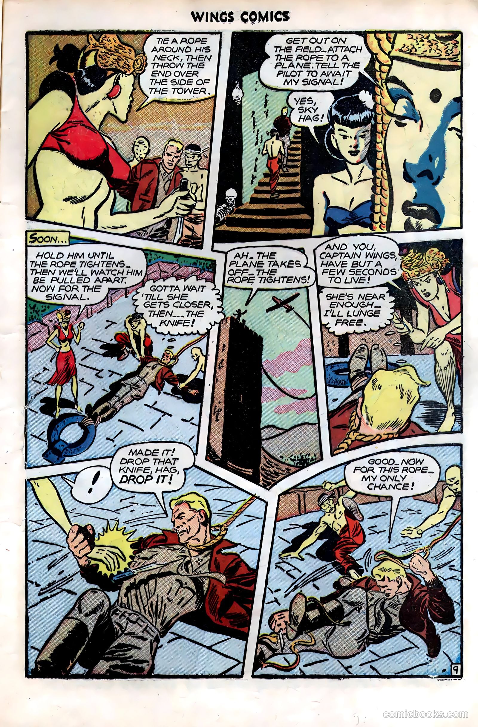 Wings Comics #76 — page 11 of 52