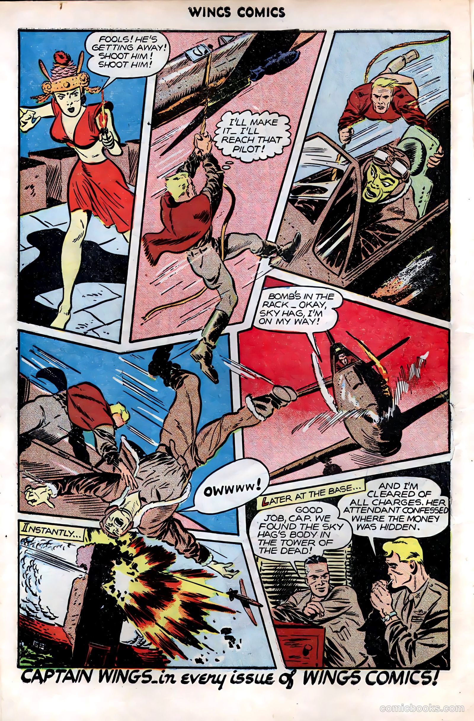 Wings Comics #76 — page 12 of 52