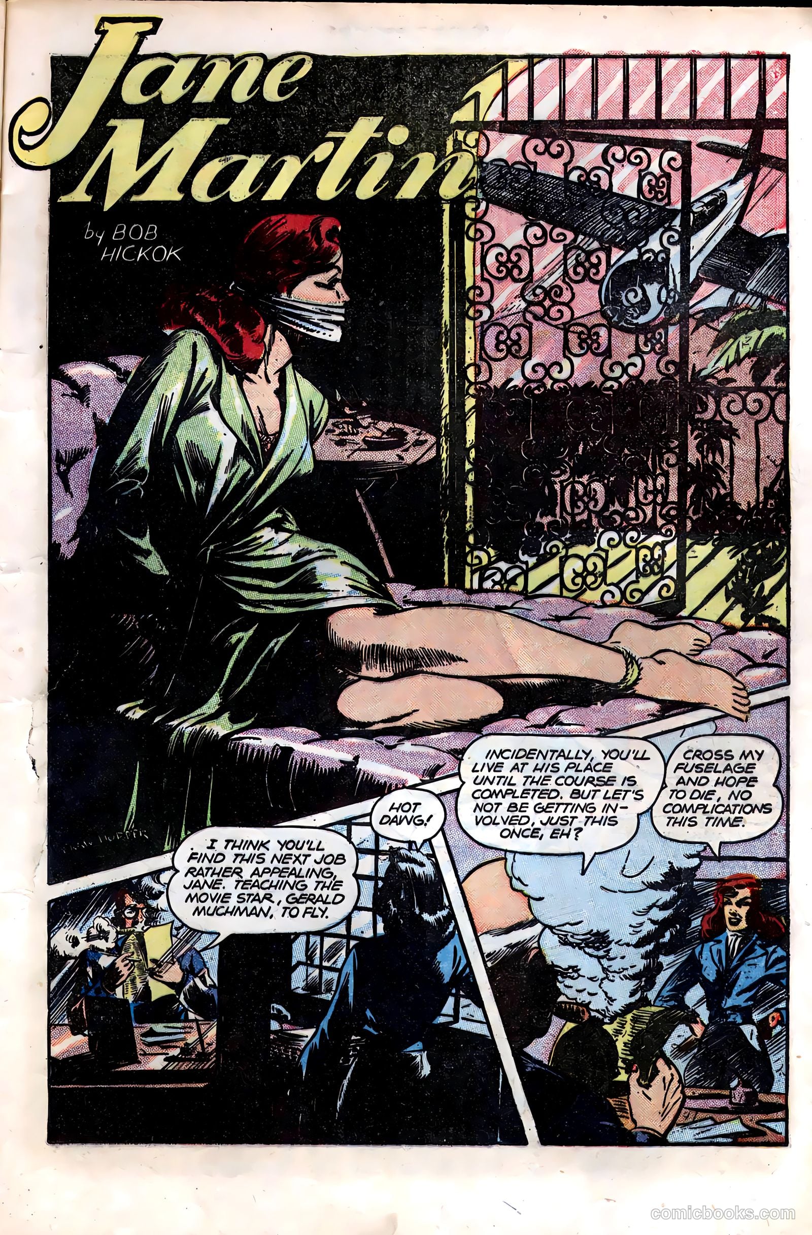 Wings Comics #76 — page 13 of 52