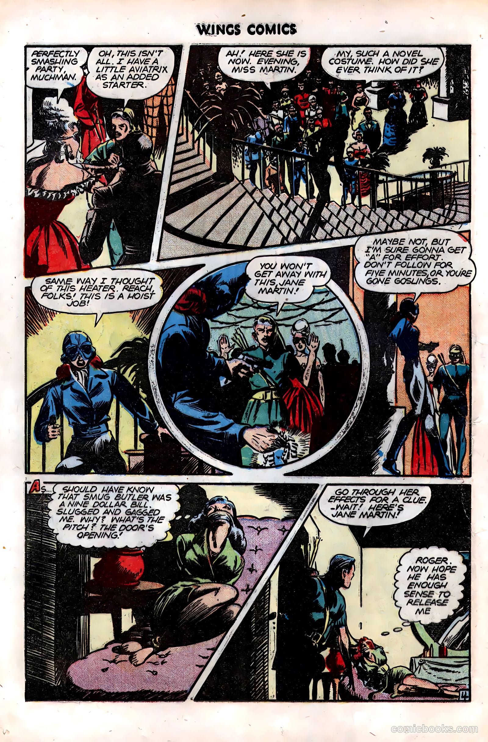 Wings Comics #76 — page 16 of 52
