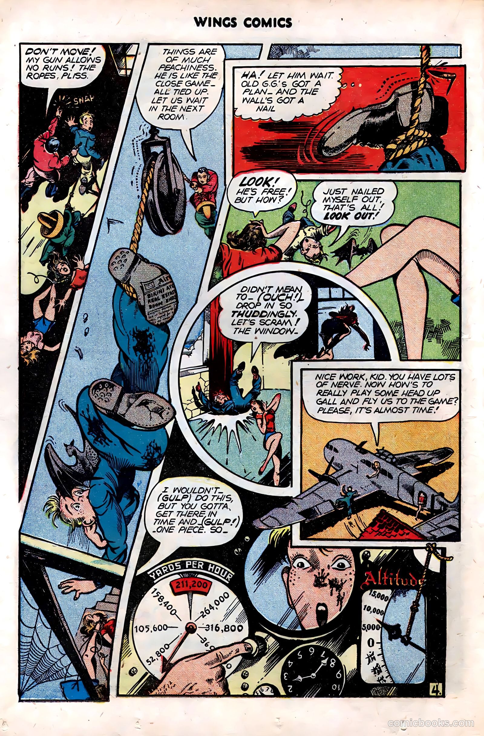 Wings Comics #76 — page 22 of 52