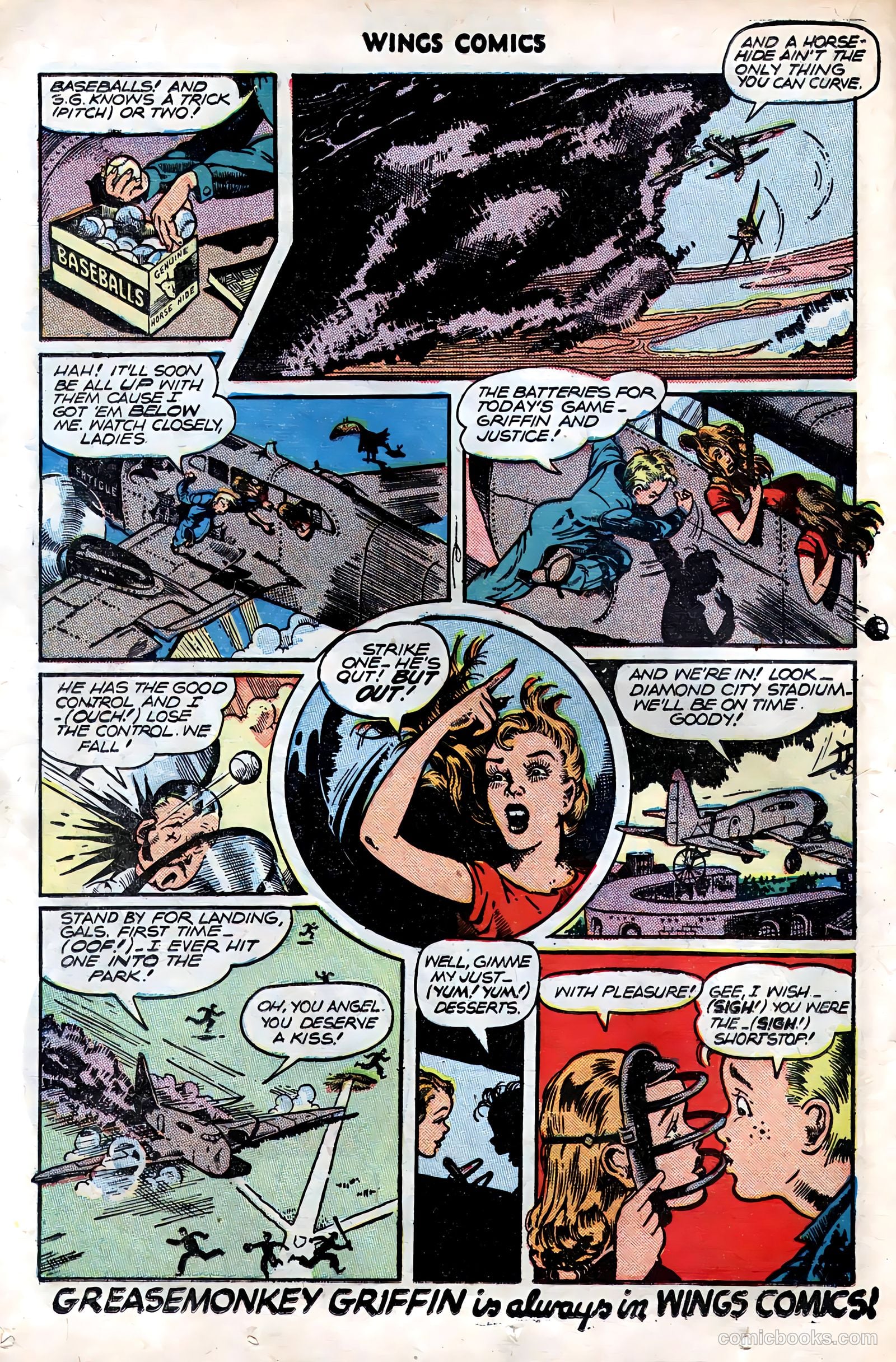 Wings Comics #76 — page 24 of 52