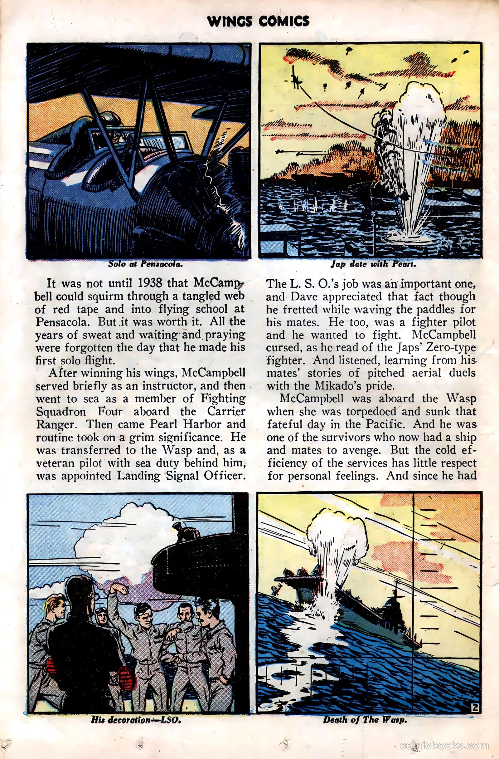 Wings Comics #76 — page 26 of 52