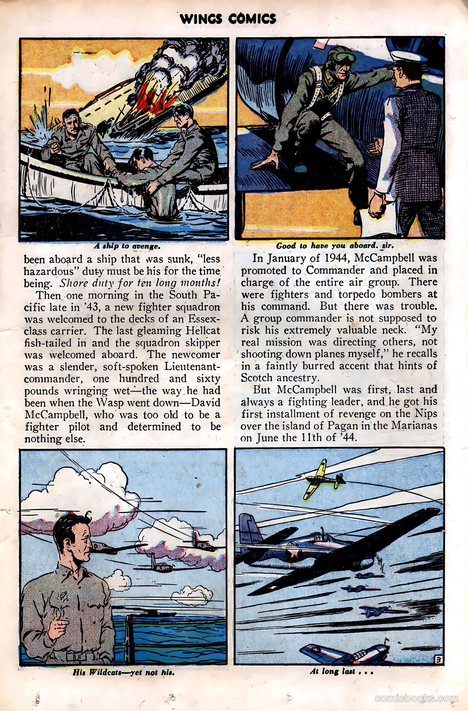Wings Comics #76 — page 27 of 52