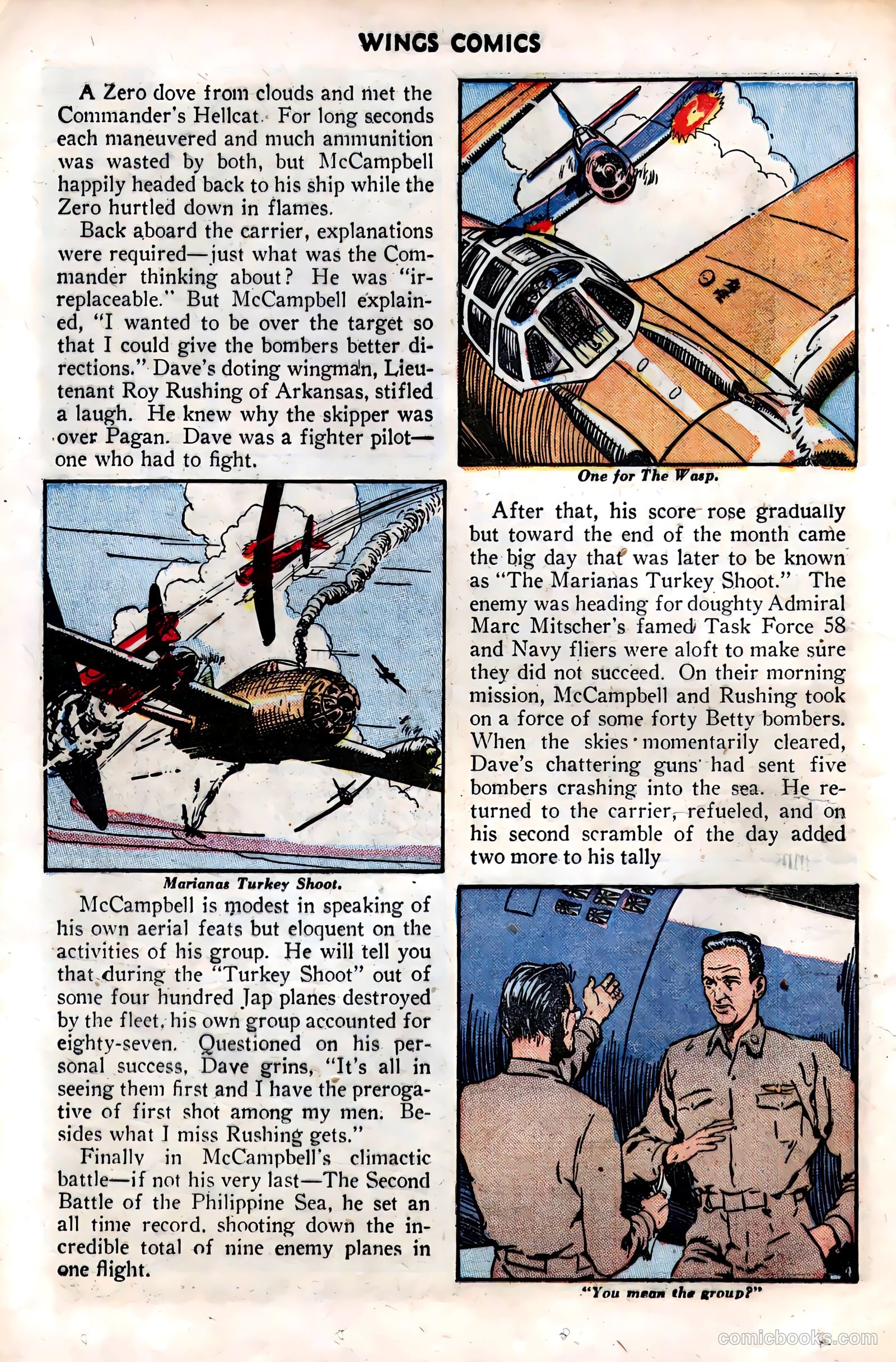 Wings Comics #76 — page 28 of 52