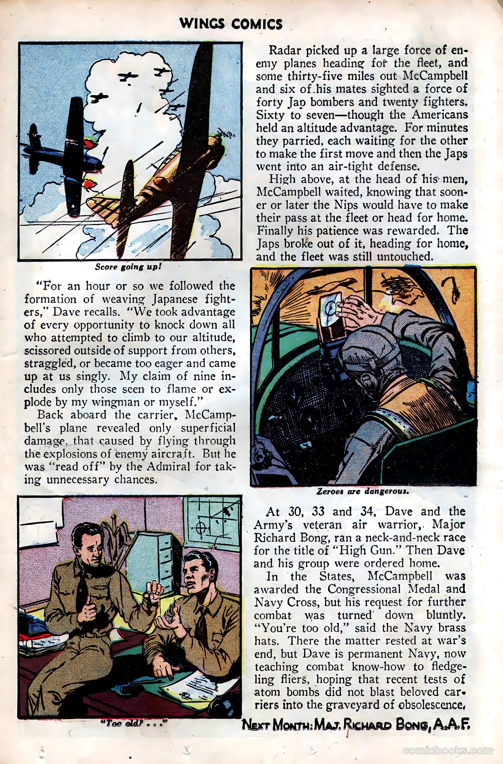 Wings Comics #76 — page 29 of 52