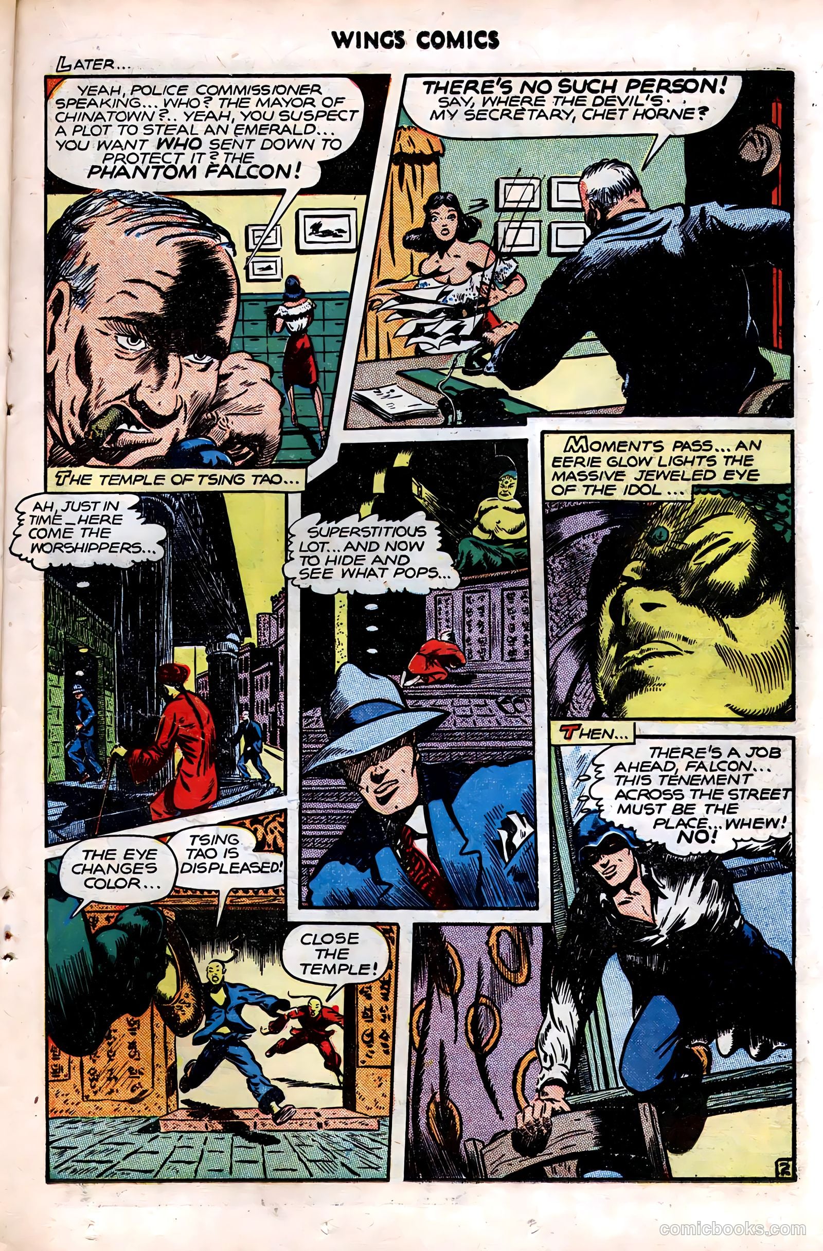 Wings Comics #76 — page 31 of 52