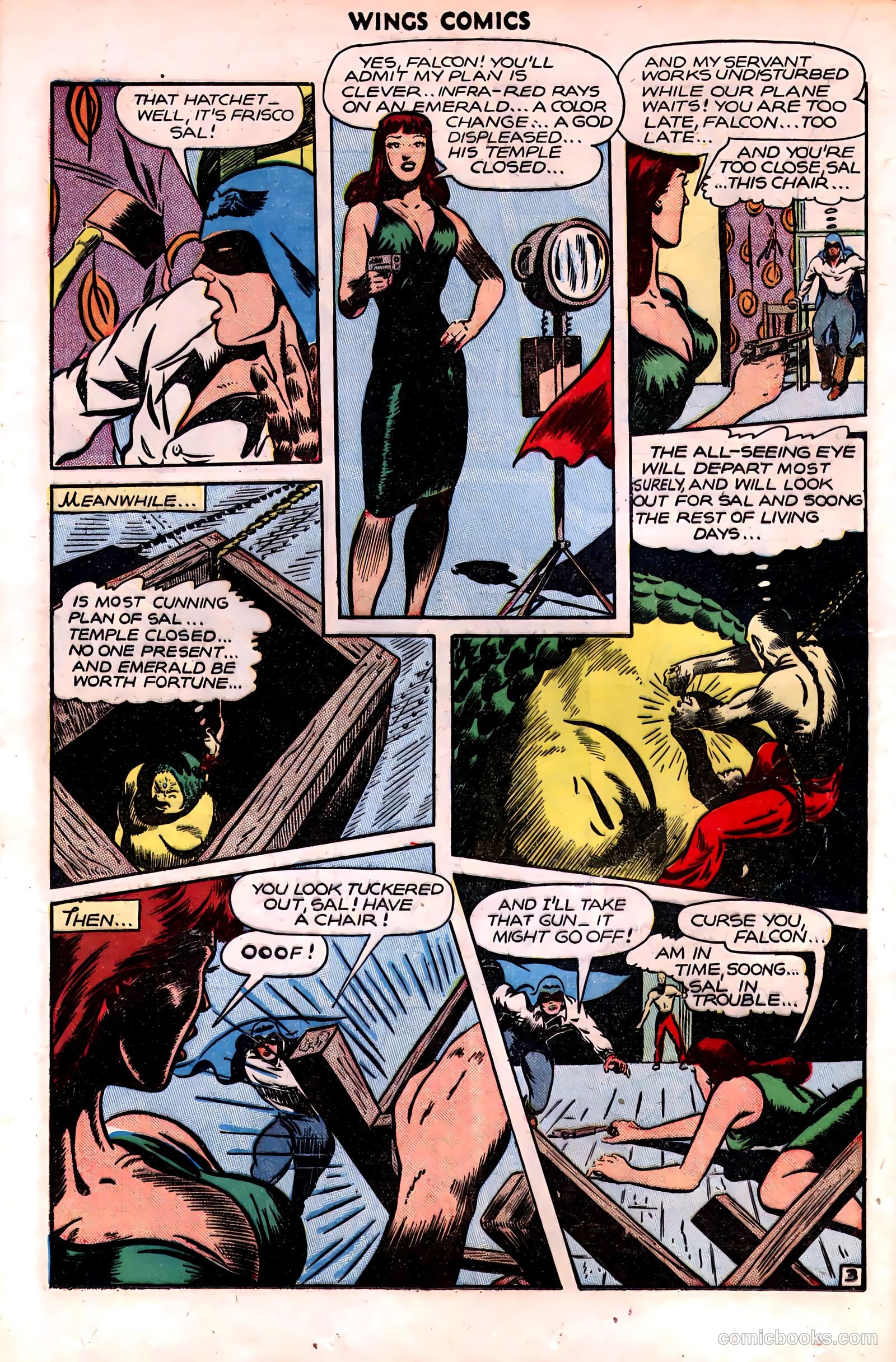 Wings Comics #76 — page 32 of 52
