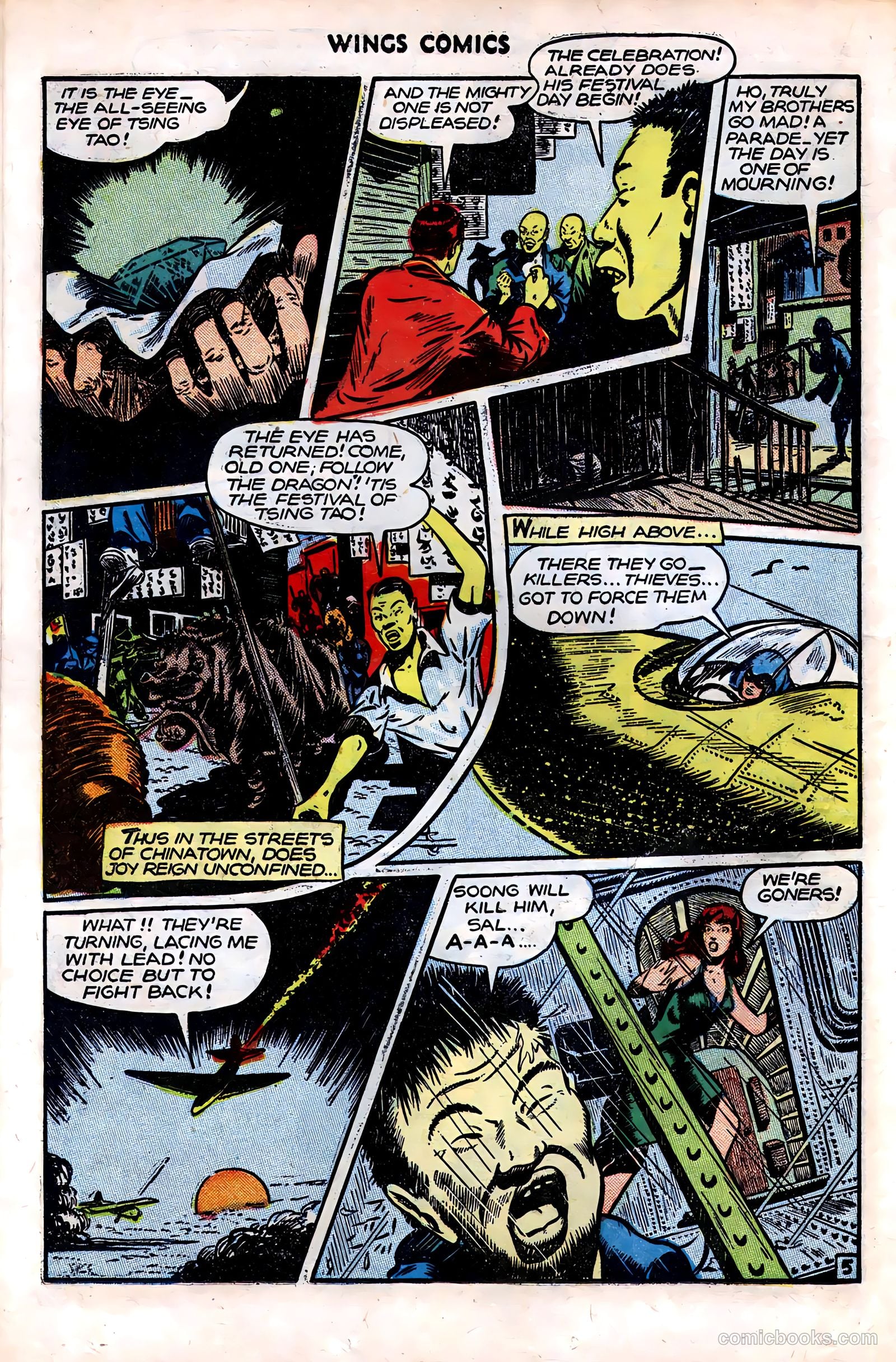 Wings Comics #76 — page 34 of 52