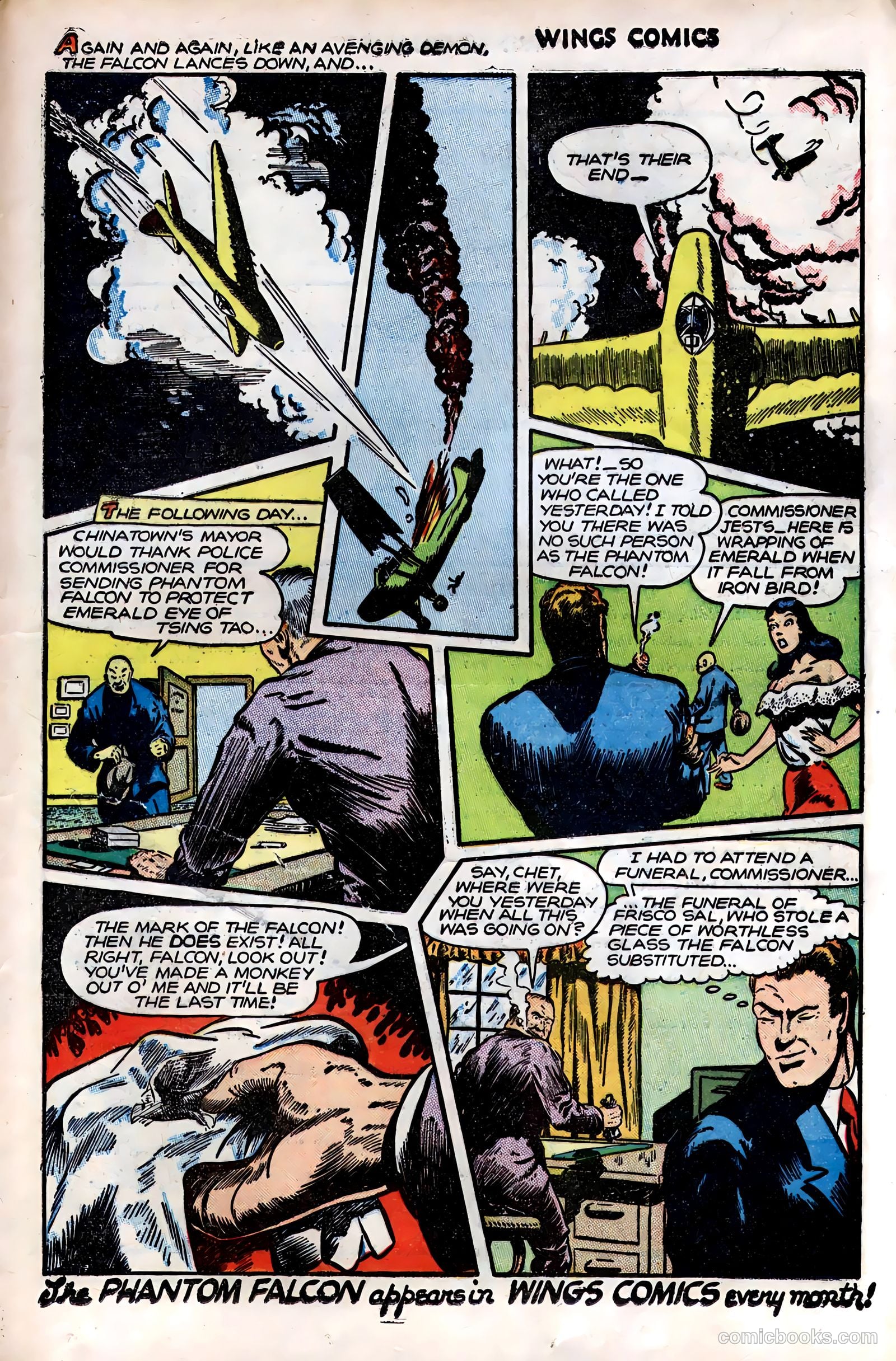Wings Comics #76 — page 35 of 52