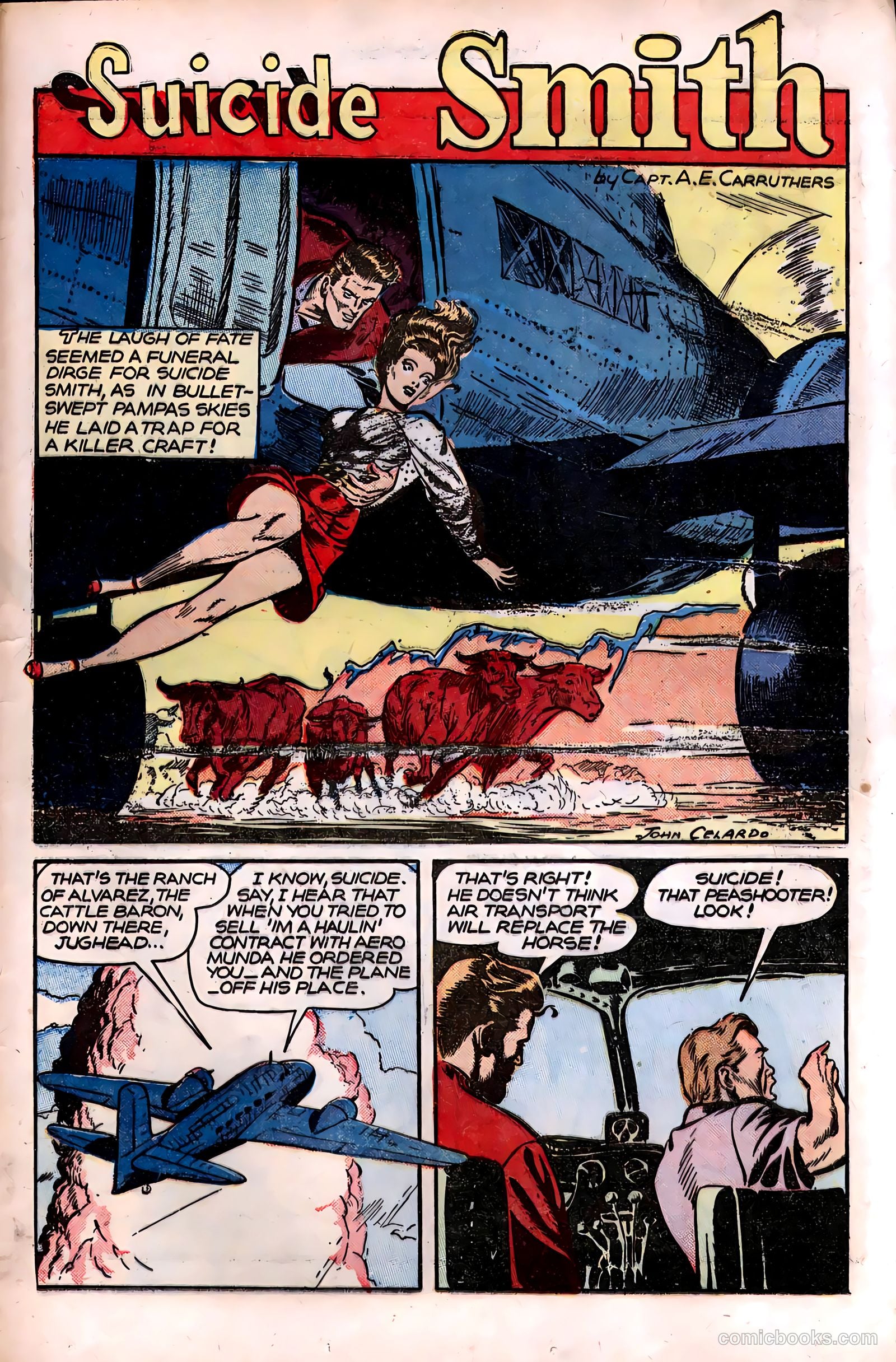 Wings Comics #76 — page 37 of 52