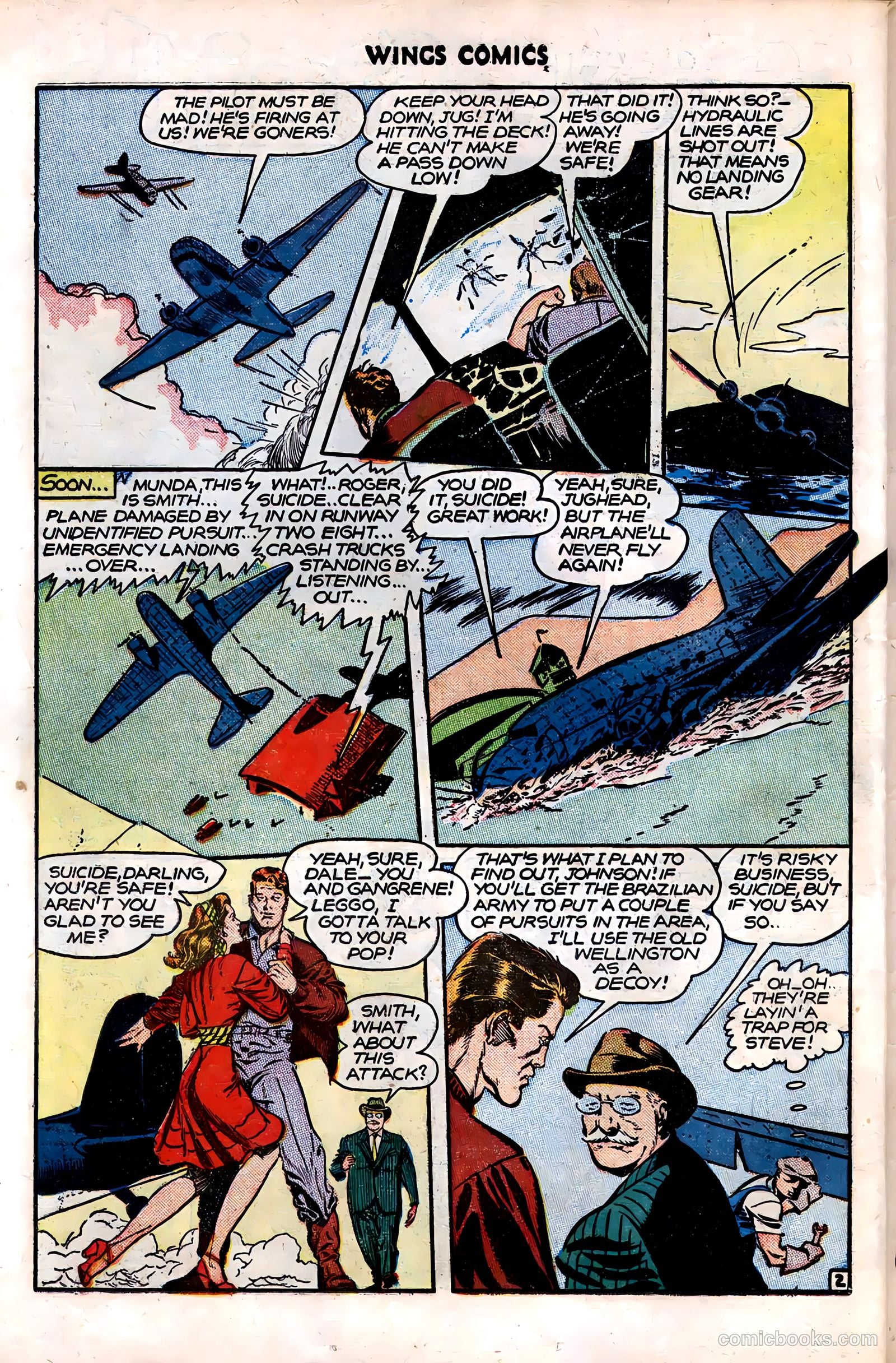 Wings Comics #76 — page 38 of 52