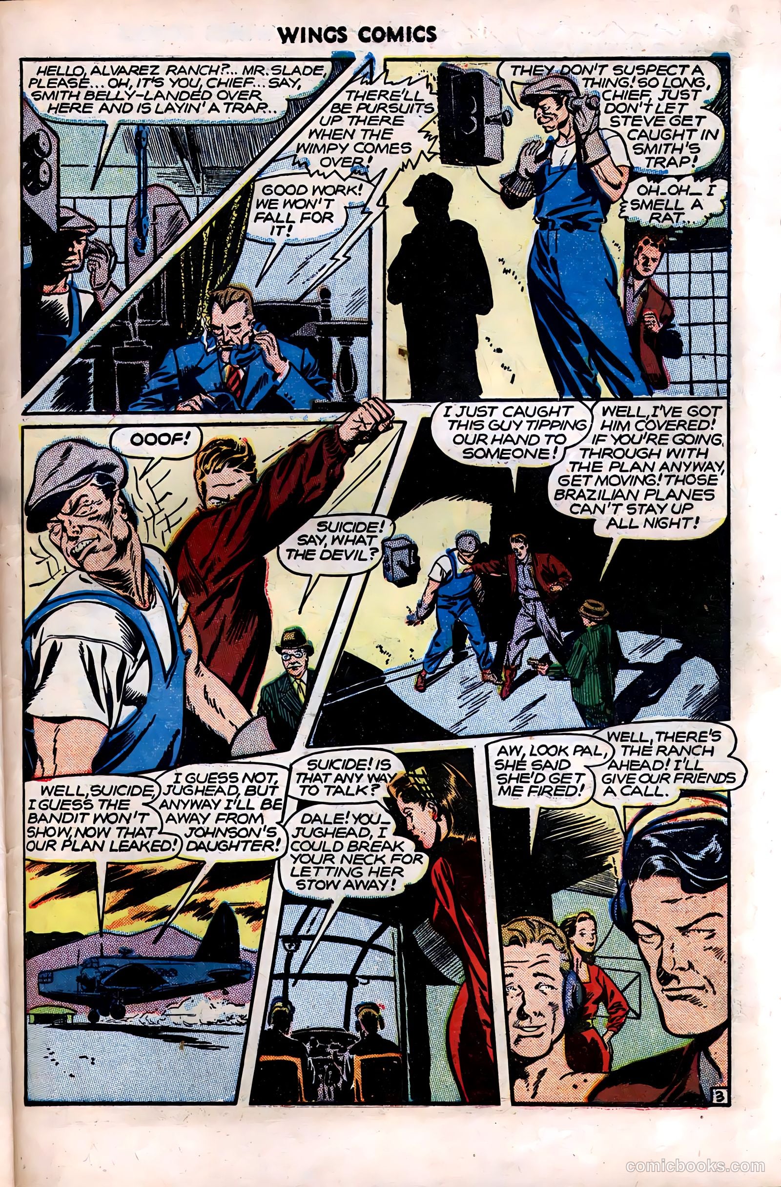Wings Comics #76 — page 39 of 52