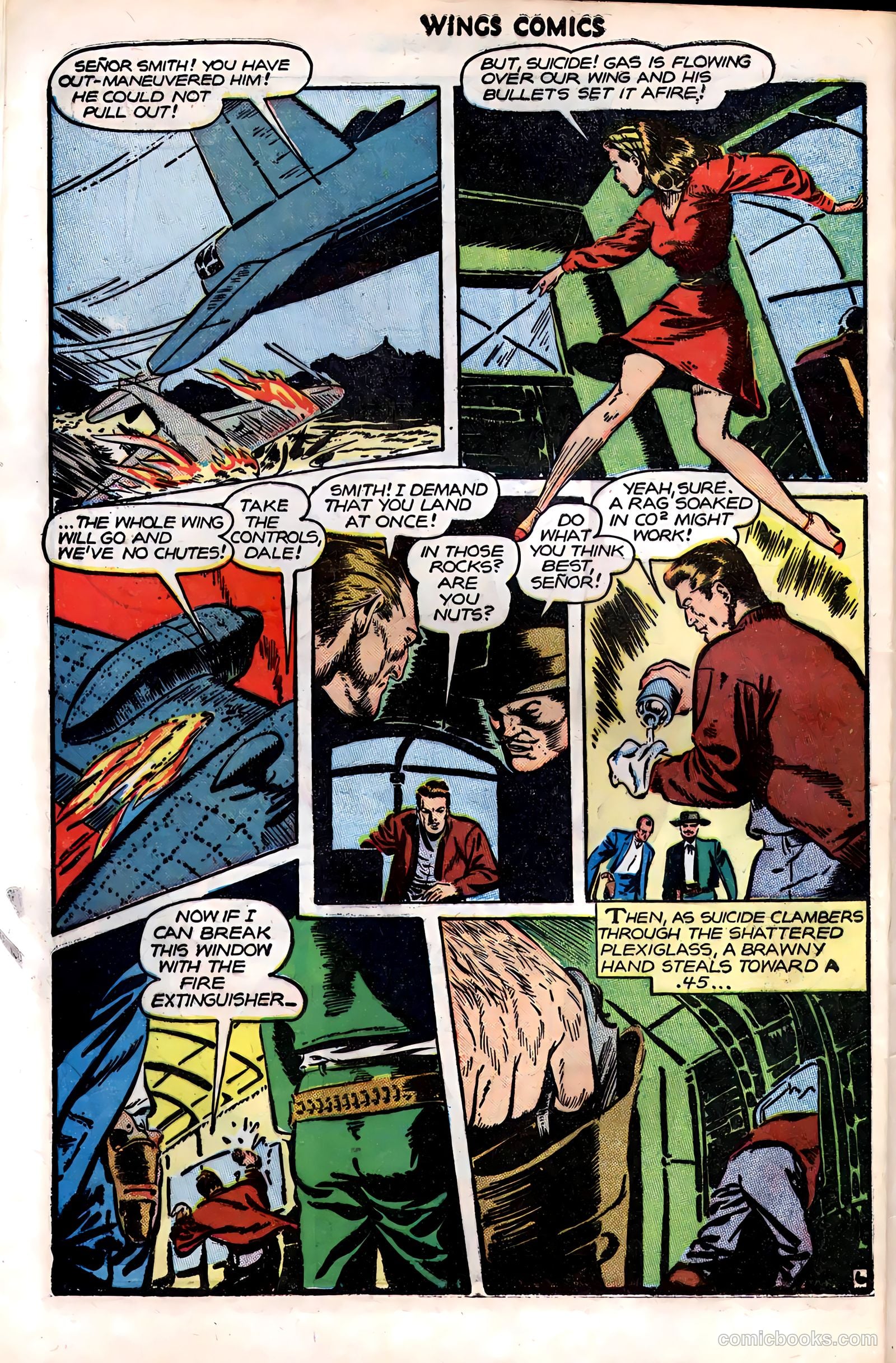 Wings Comics #76 — page 42 of 52