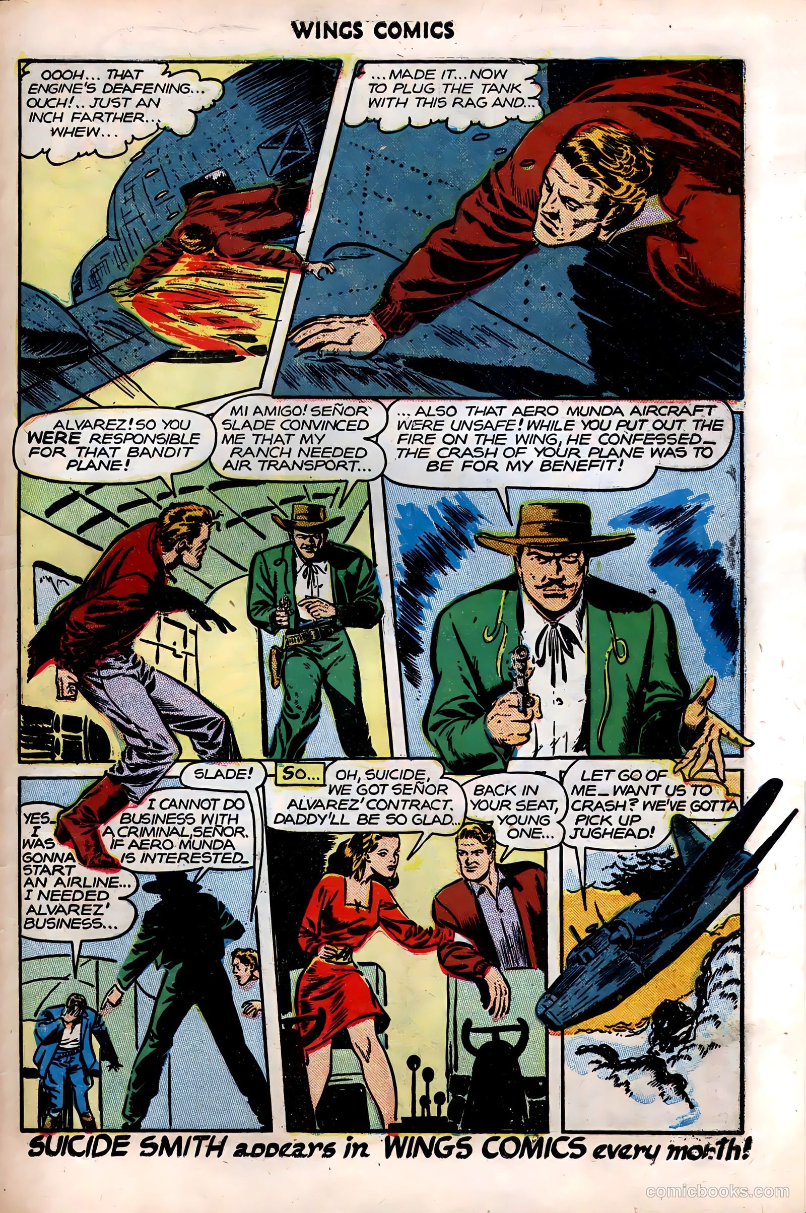 Wings Comics #76 — page 43 of 52