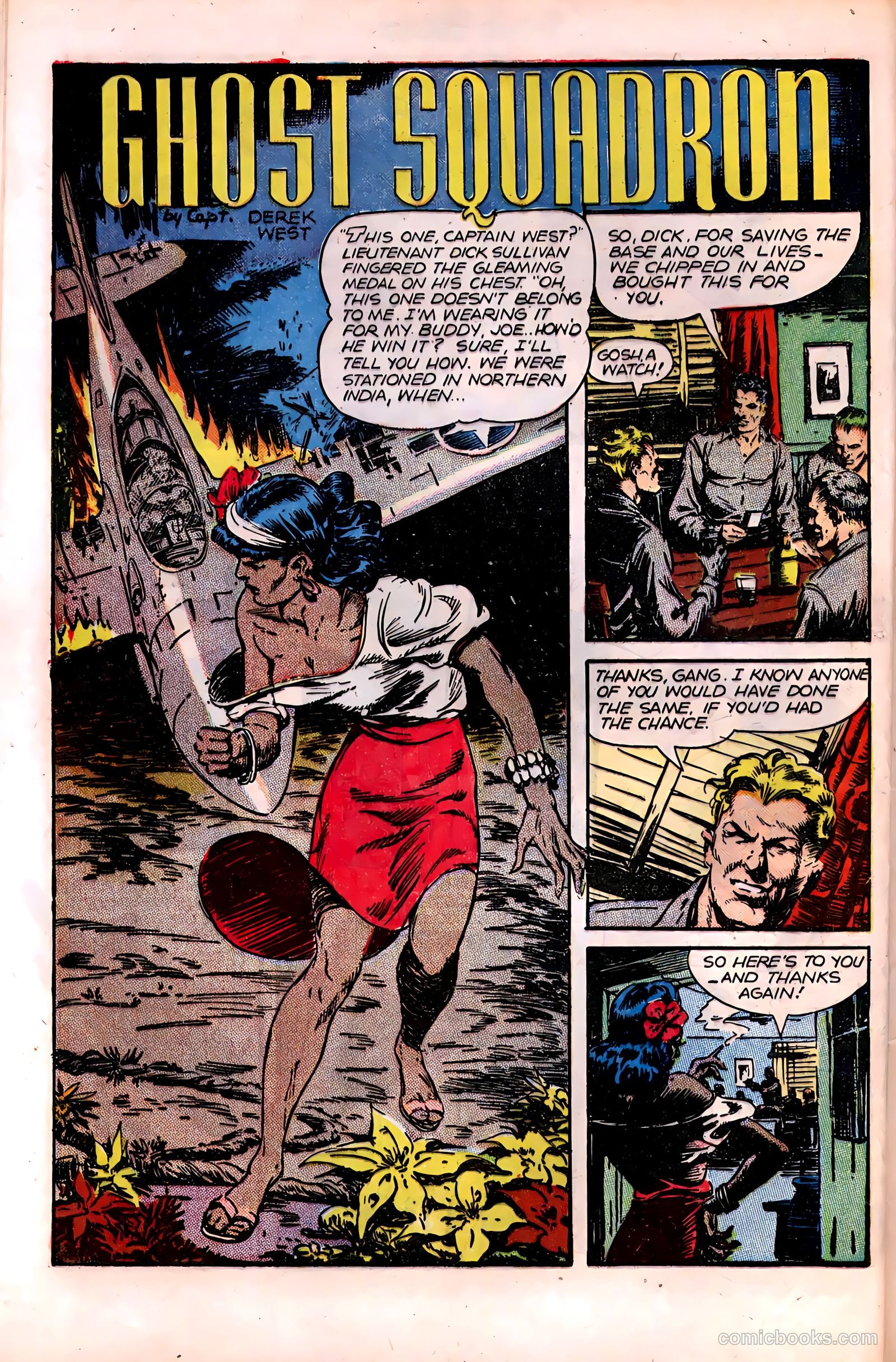 Wings Comics #76 — page 44 of 52